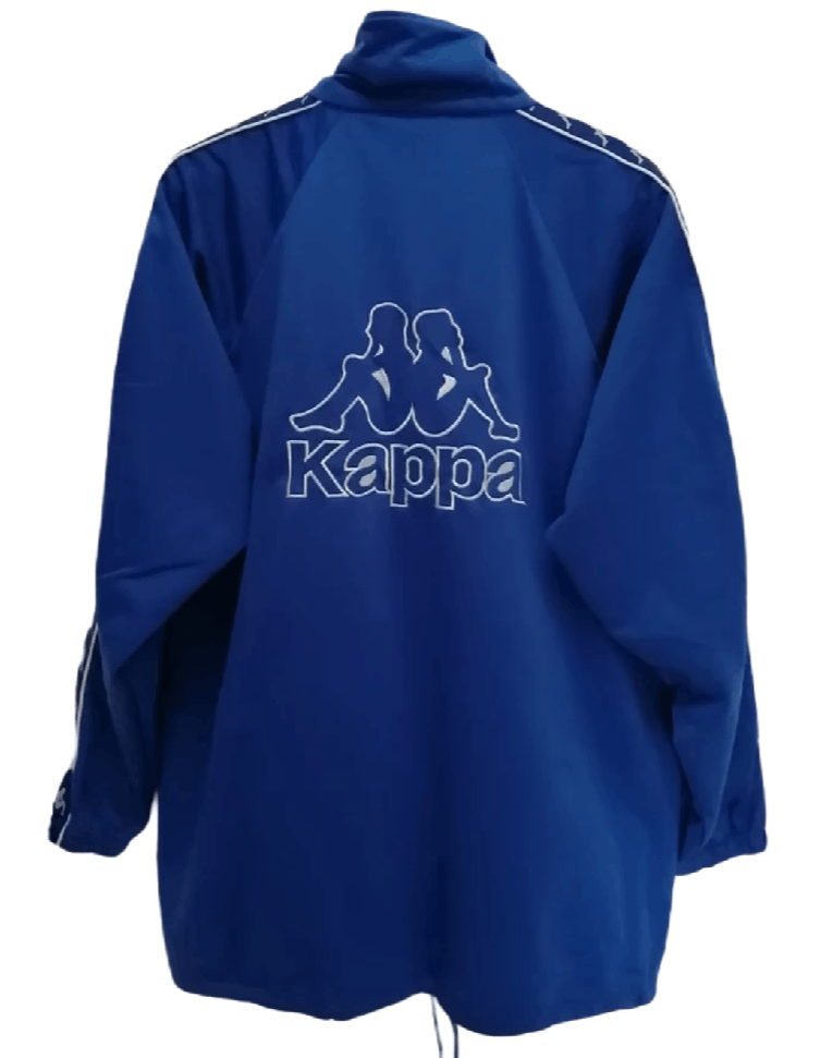 Kappa Vintage KAPPA Side Tape Oversized Jacket Size US M / EU 48-50 / 2 - 1 Thumbnail