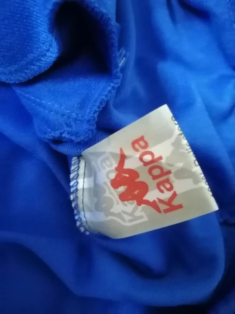 Kappa Vintage KAPPA Side Tape Oversized Jacket Size US M / EU 48-50 / 2 - 8 Thumbnail