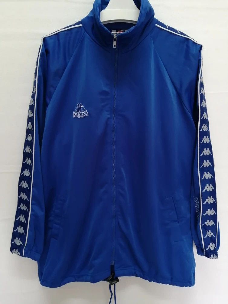 Kappa Vintage KAPPA Side Tape Oversized Jacket Size US M / EU 48-50 / 2 - 9 Thumbnail