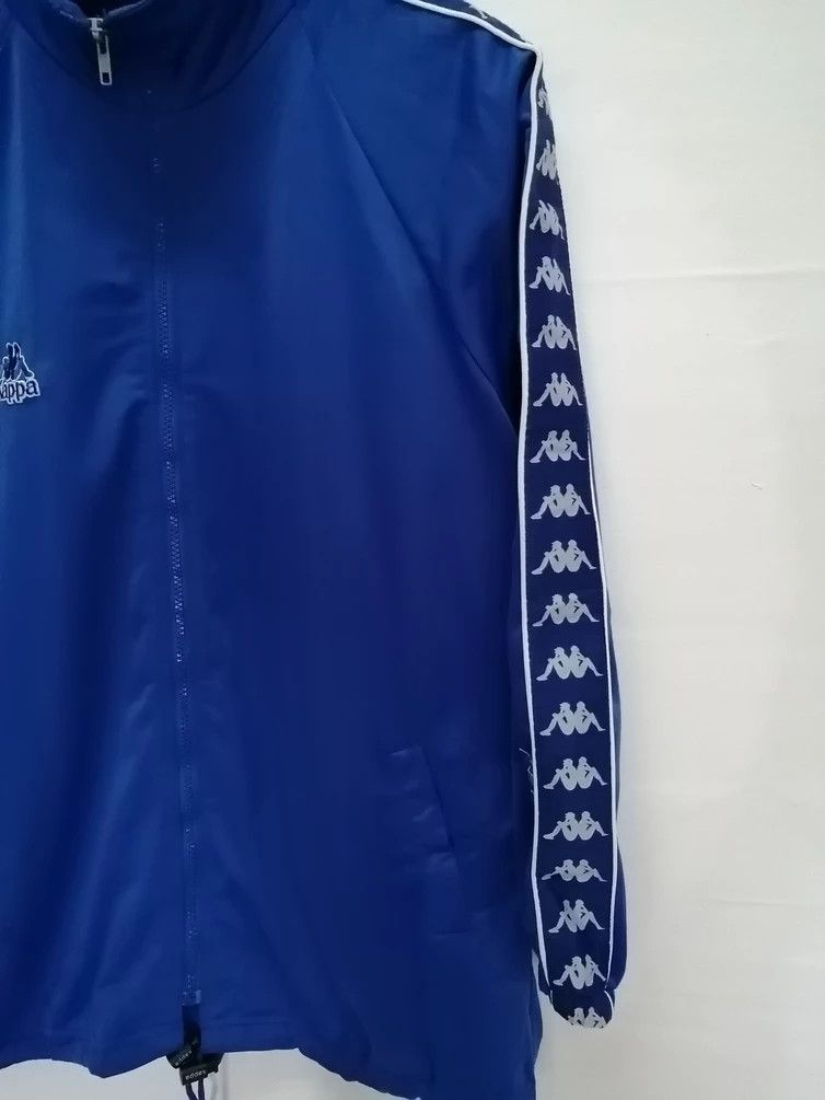 Kappa Vintage KAPPA Side Tape Oversized Jacket Size US M / EU 48-50 / 2 - 3 Thumbnail