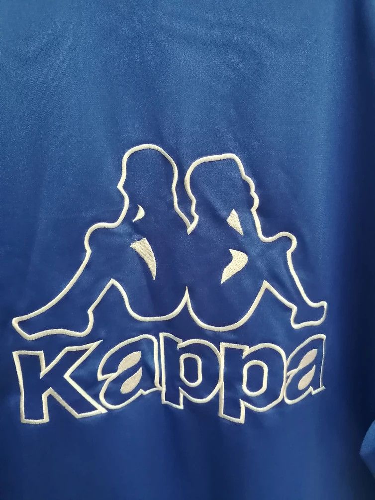 Kappa Vintage KAPPA Side Tape Oversized Jacket Size US M / EU 48-50 / 2 - 7 Thumbnail
