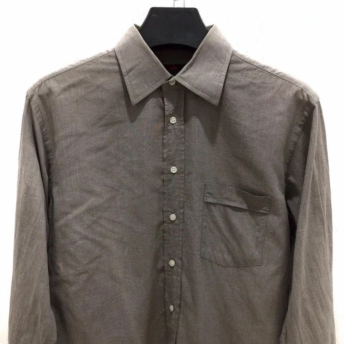 Balenciaga Vintage Balenciaga Paris Single Pocket Shirt Button Up Size US L / EU 52-54 / 3 - 2 Thumbnail