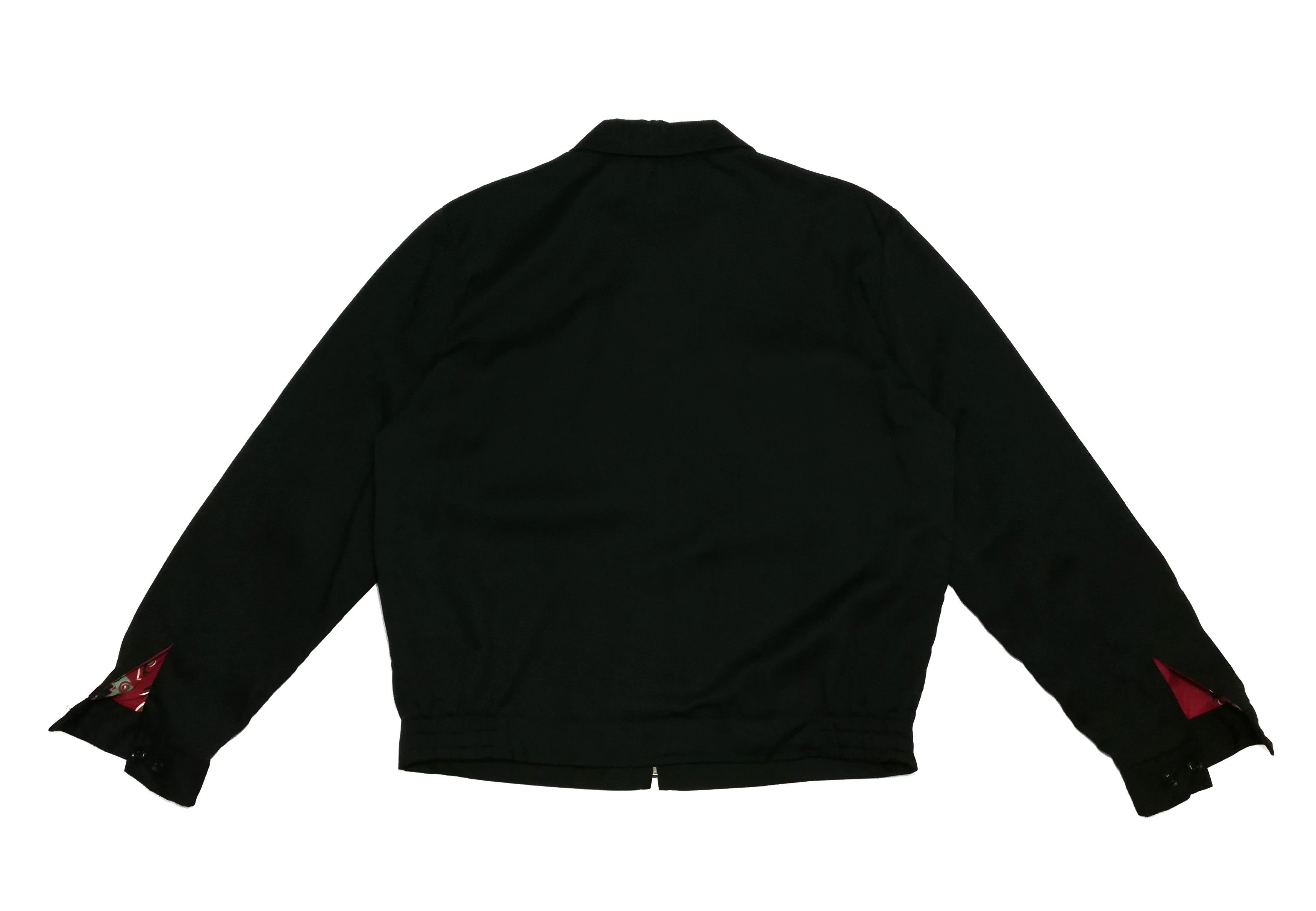 Beams Plus × Toyo Enterprises × Vintage 🔥Design 70's Beams Zipper Scovill USA Polyester / Rayon🔥 Size US S / EU 44-46 / 1 - 10 Thumbnail