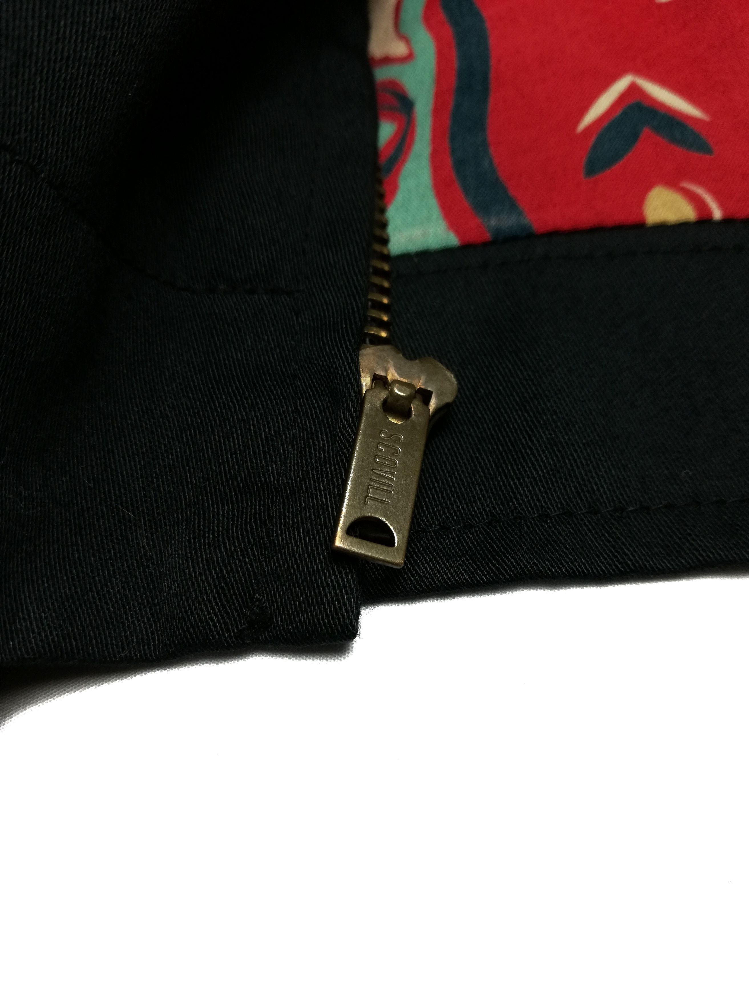 Beams Plus × Toyo Enterprises × Vintage 🔥Design 70's Beams Zipper Scovill USA Polyester / Rayon🔥 Size US S / EU 44-46 / 1 - 7 Thumbnail