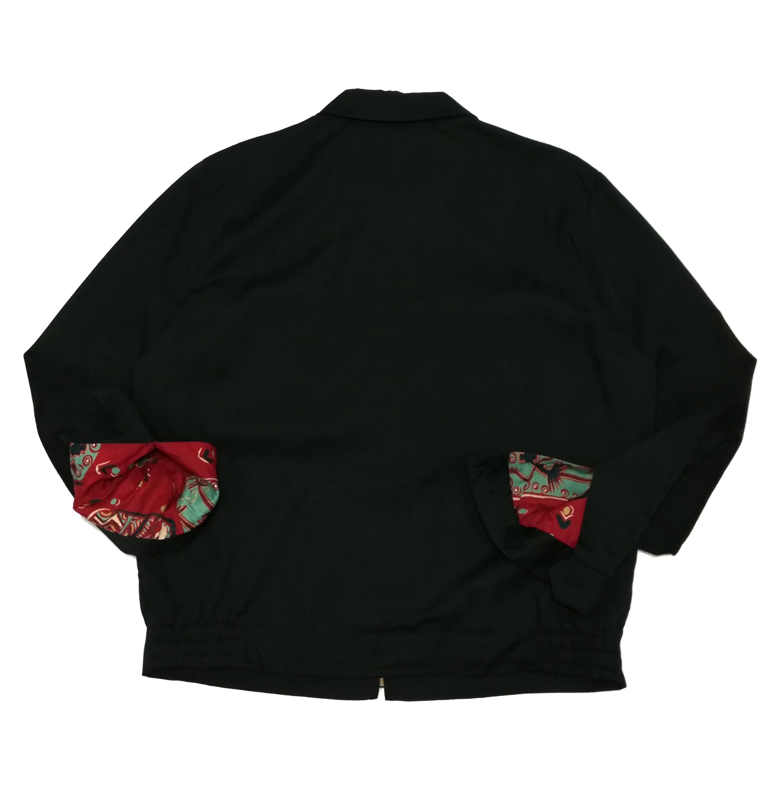 Beams Plus × Toyo Enterprises × Vintage 🔥Design 70's Beams Zipper Scovill USA Polyester / Rayon🔥 Size US S / EU 44-46 / 1 - 9 Thumbnail