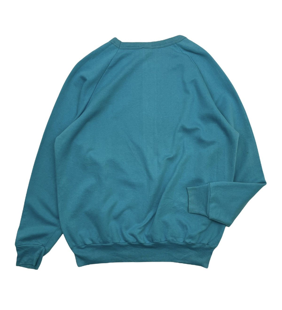 Vintage RARE!!! Vintage Vancouver Canada sky blue sweatshirt Size US L / EU 52-54 / 3 - 2 Thumbnail