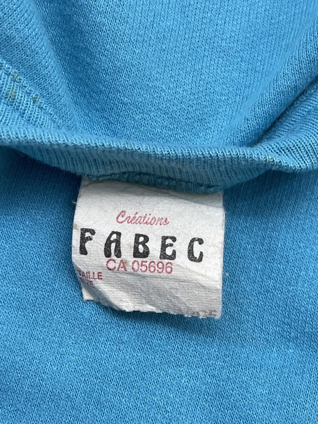 Vintage RARE!!! Vintage Vancouver Canada sky blue sweatshirt Size US L / EU 52-54 / 3 - 5 Thumbnail