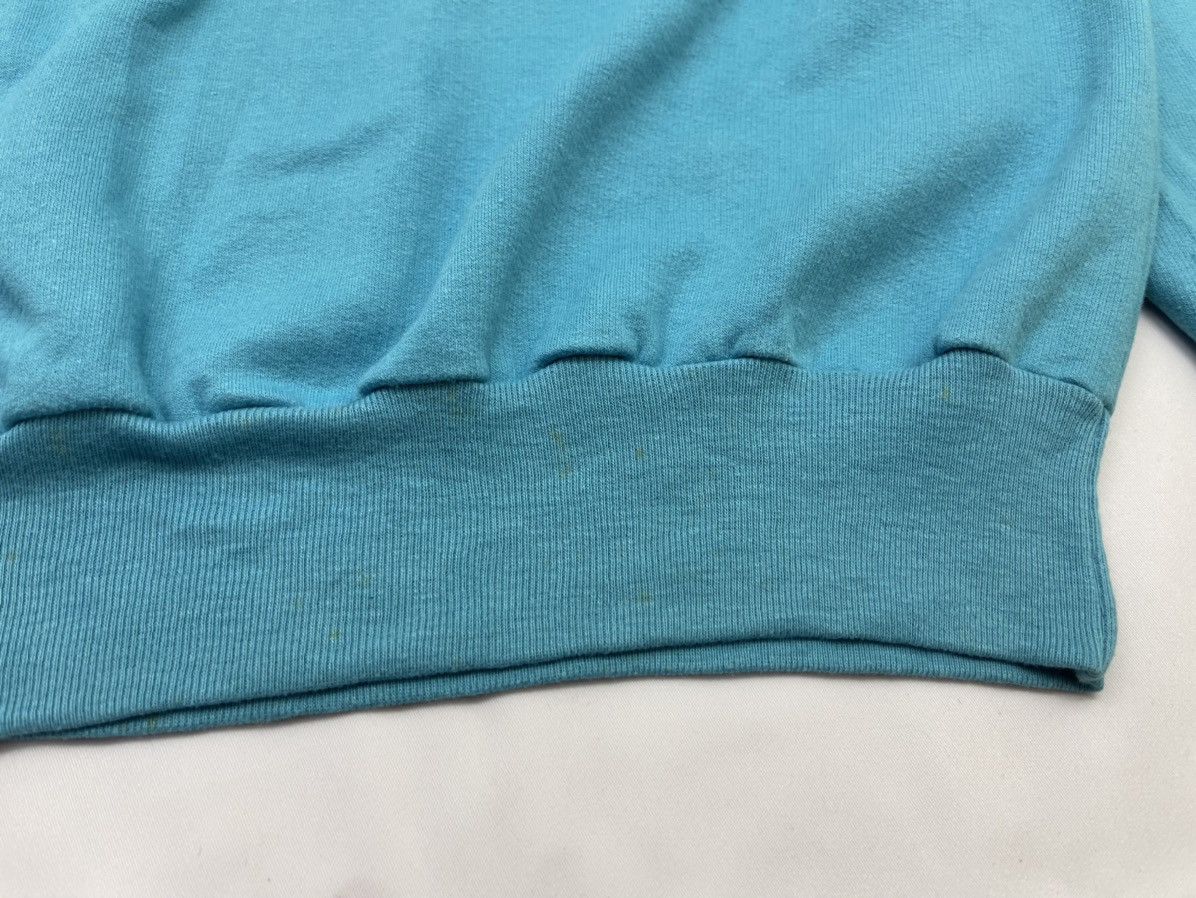 Vintage RARE!!! Vintage Vancouver Canada sky blue sweatshirt Size US L / EU 52-54 / 3 - 8 Thumbnail
