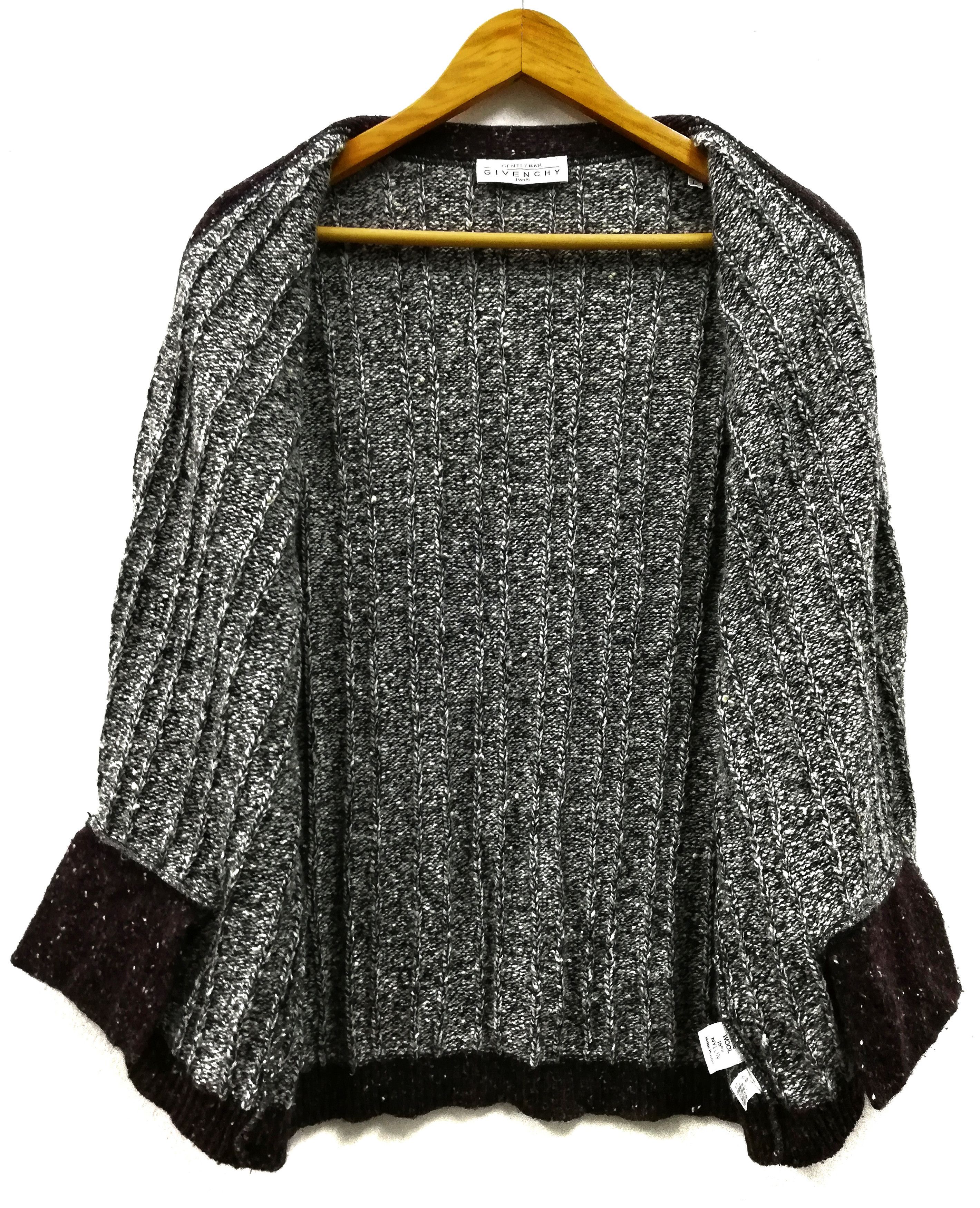 Givenchy × Other 🔥Givenchy Paris Wool Knitwear Sleeveless Vest Jacket Size US L / EU 52-54 / 3 - 5 Thumbnail