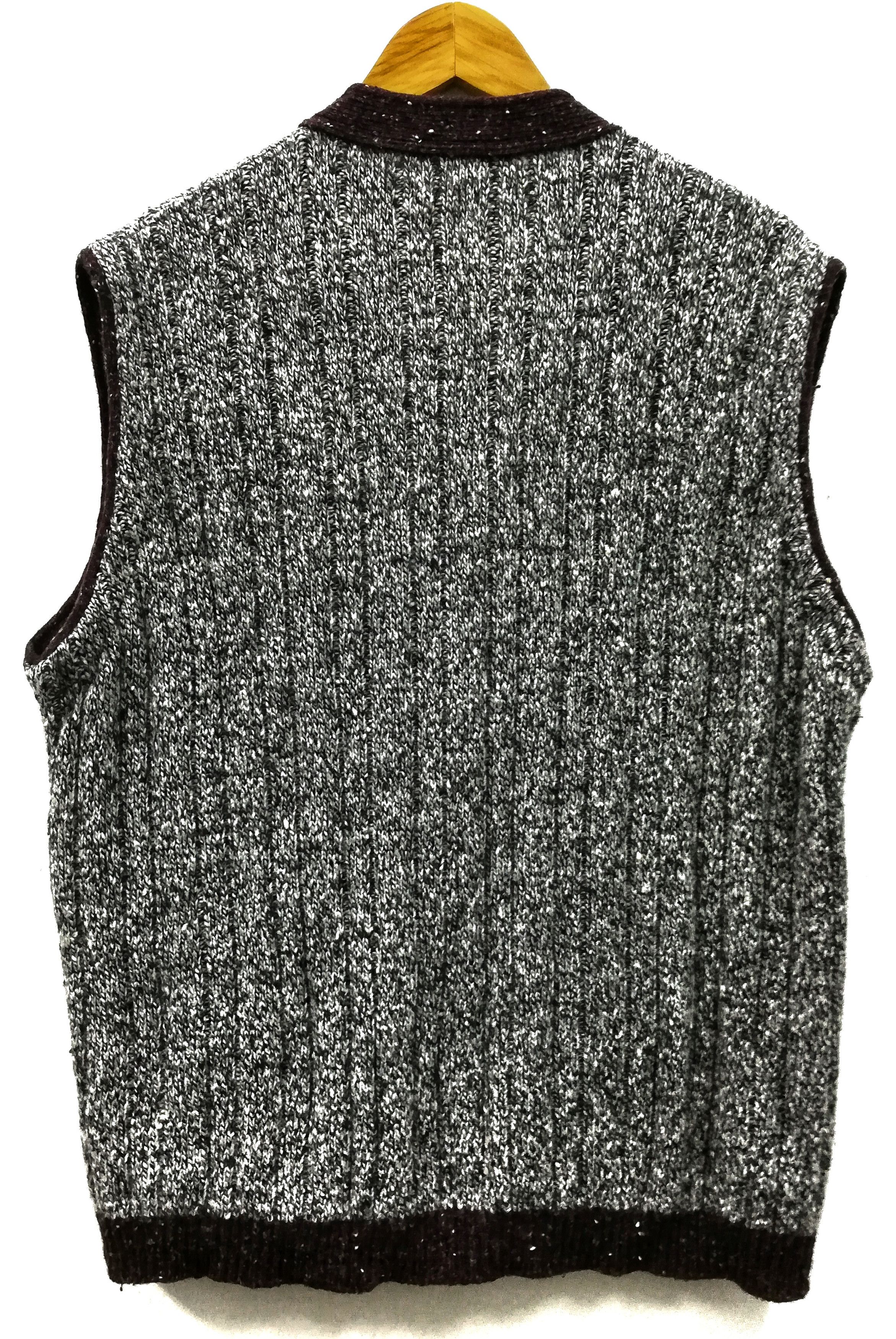 Givenchy × Other 🔥Givenchy Paris Wool Knitwear Sleeveless Vest Jacket Size US L / EU 52-54 / 3 - 7 Thumbnail