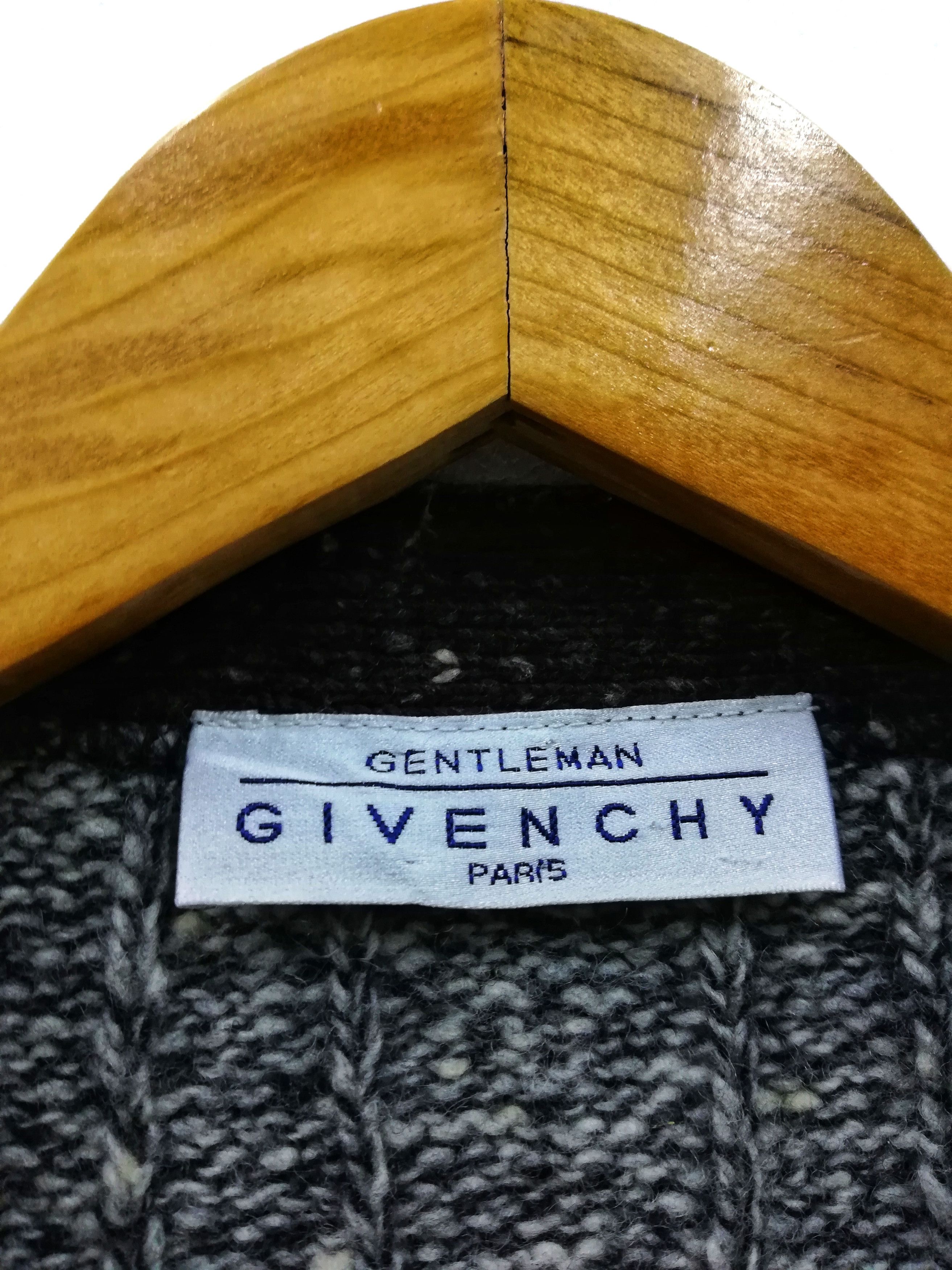 Givenchy × Other 🔥Givenchy Paris Wool Knitwear Sleeveless Vest Jacket Size US L / EU 52-54 / 3 - 9 Thumbnail