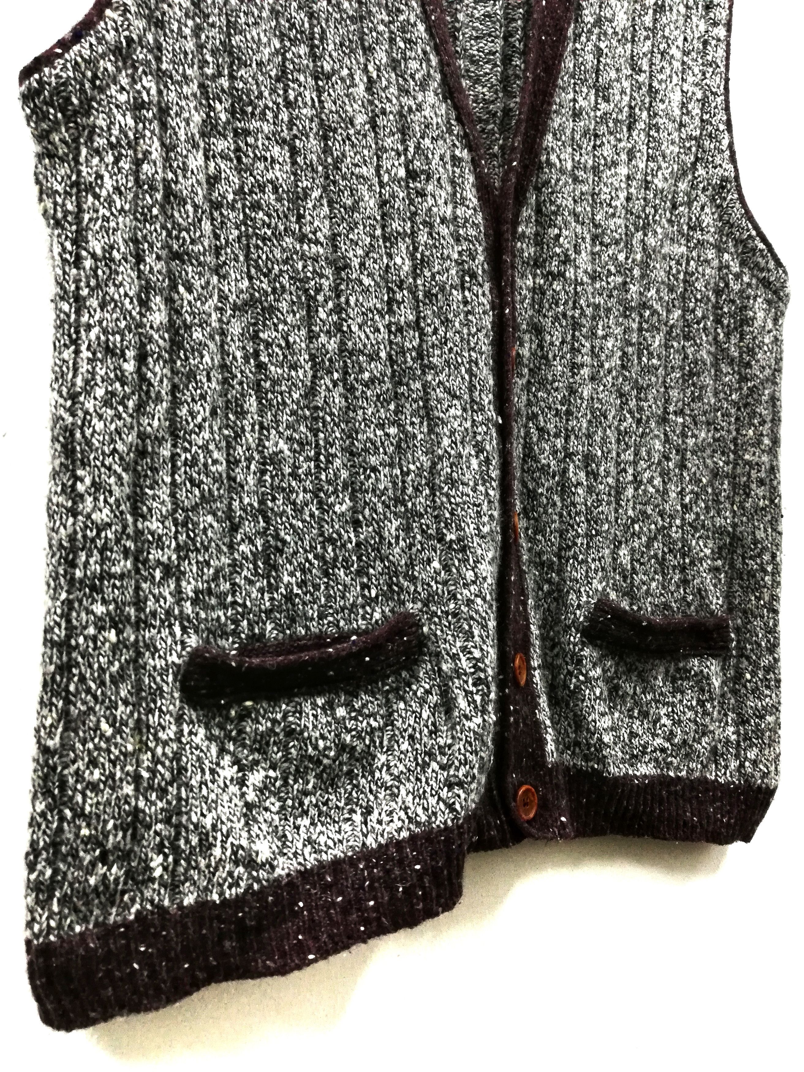 Givenchy × Other 🔥Givenchy Paris Wool Knitwear Sleeveless Vest Jacket Size US L / EU 52-54 / 3 - 3 Thumbnail