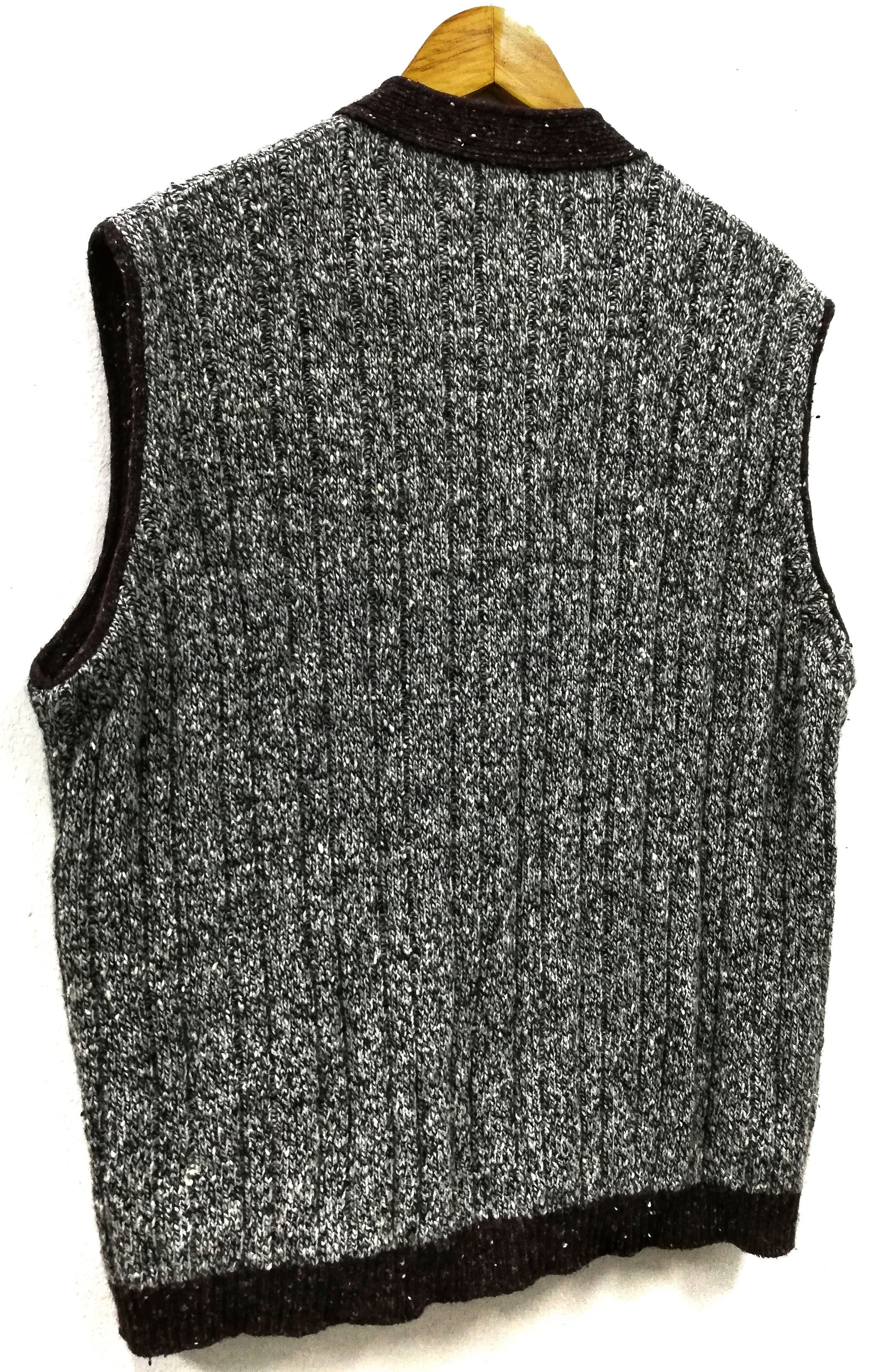 Givenchy × Other 🔥Givenchy Paris Wool Knitwear Sleeveless Vest Jacket Size US L / EU 52-54 / 3 - 8 Thumbnail