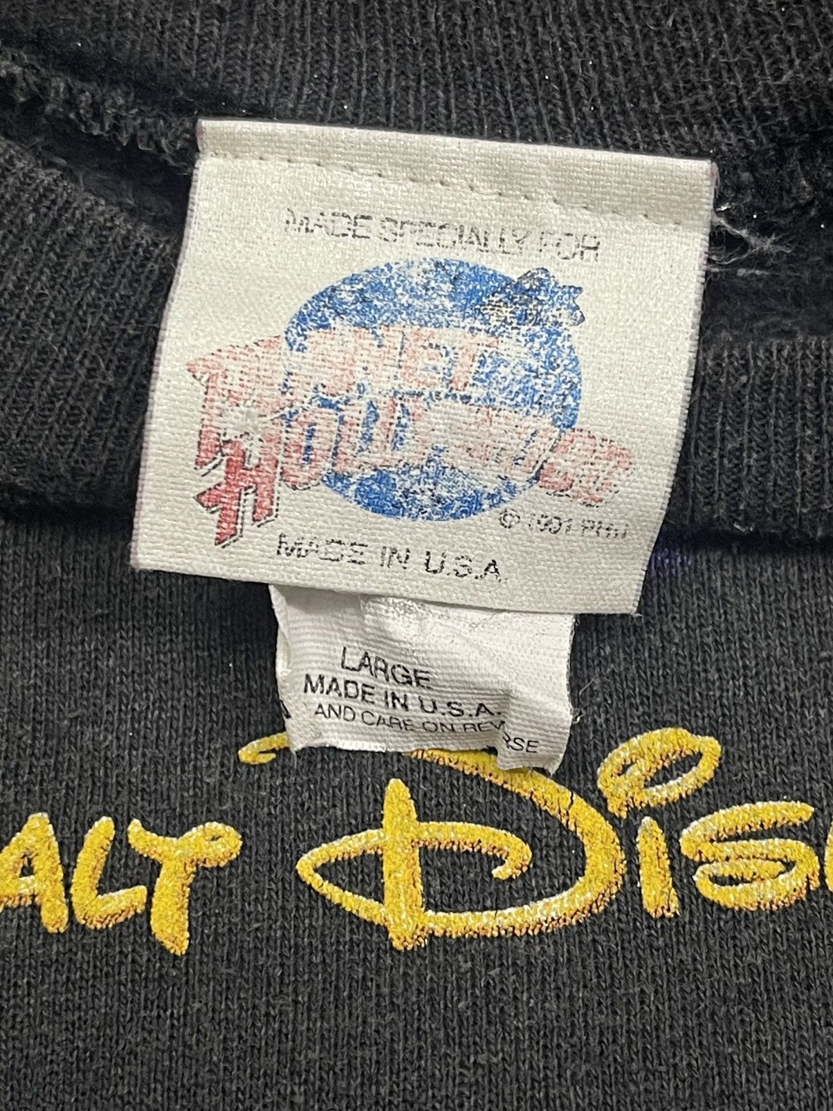 Planet Hollywood VINTAGE PLANET HOLLYWOOD x DISNEY WORLD SWEATSHIRT Size US L / EU 52-54 / 3 - 6 Thumbnail