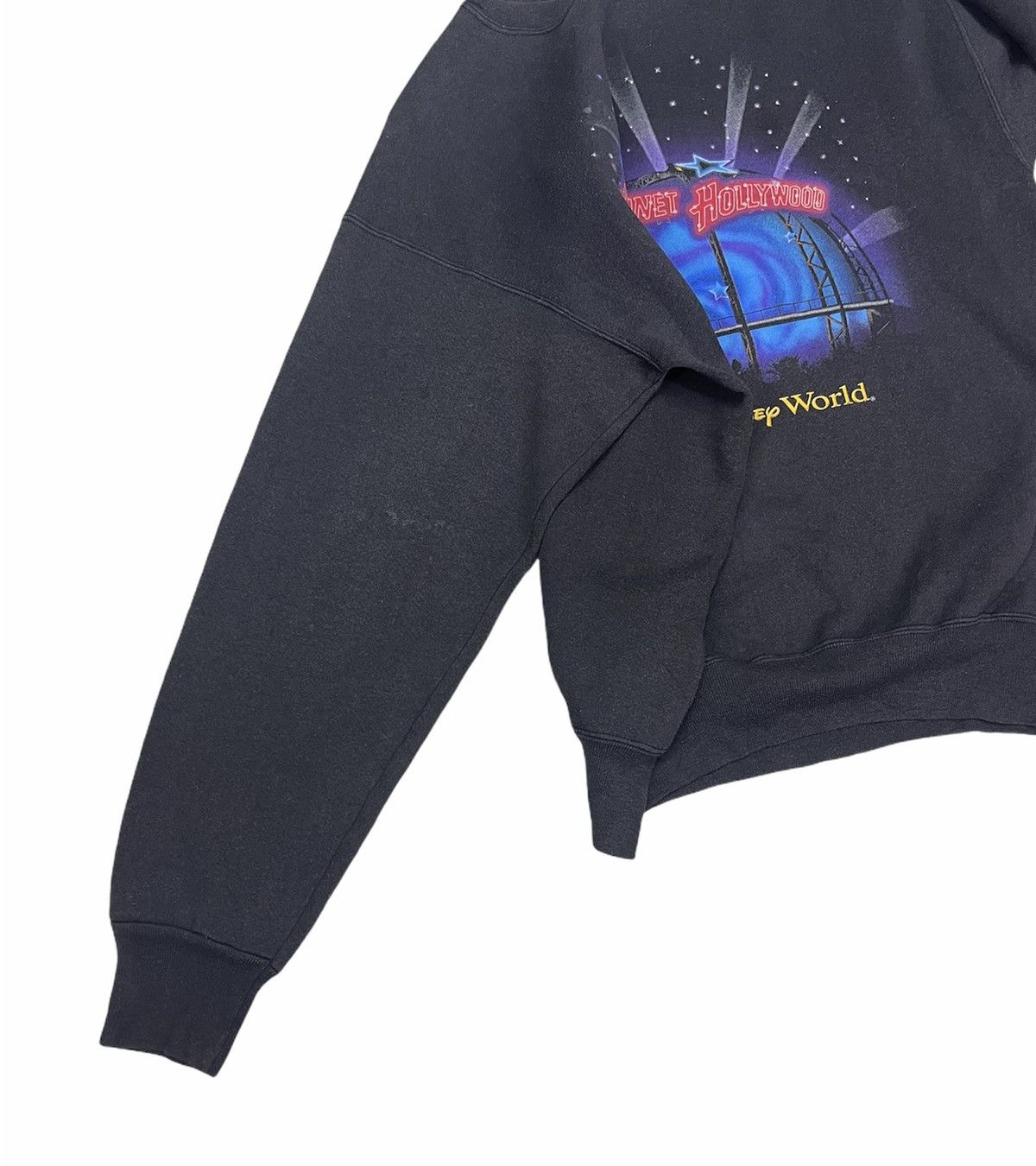 Planet Hollywood VINTAGE PLANET HOLLYWOOD x DISNEY WORLD SWEATSHIRT Size US L / EU 52-54 / 3 - 5 Thumbnail