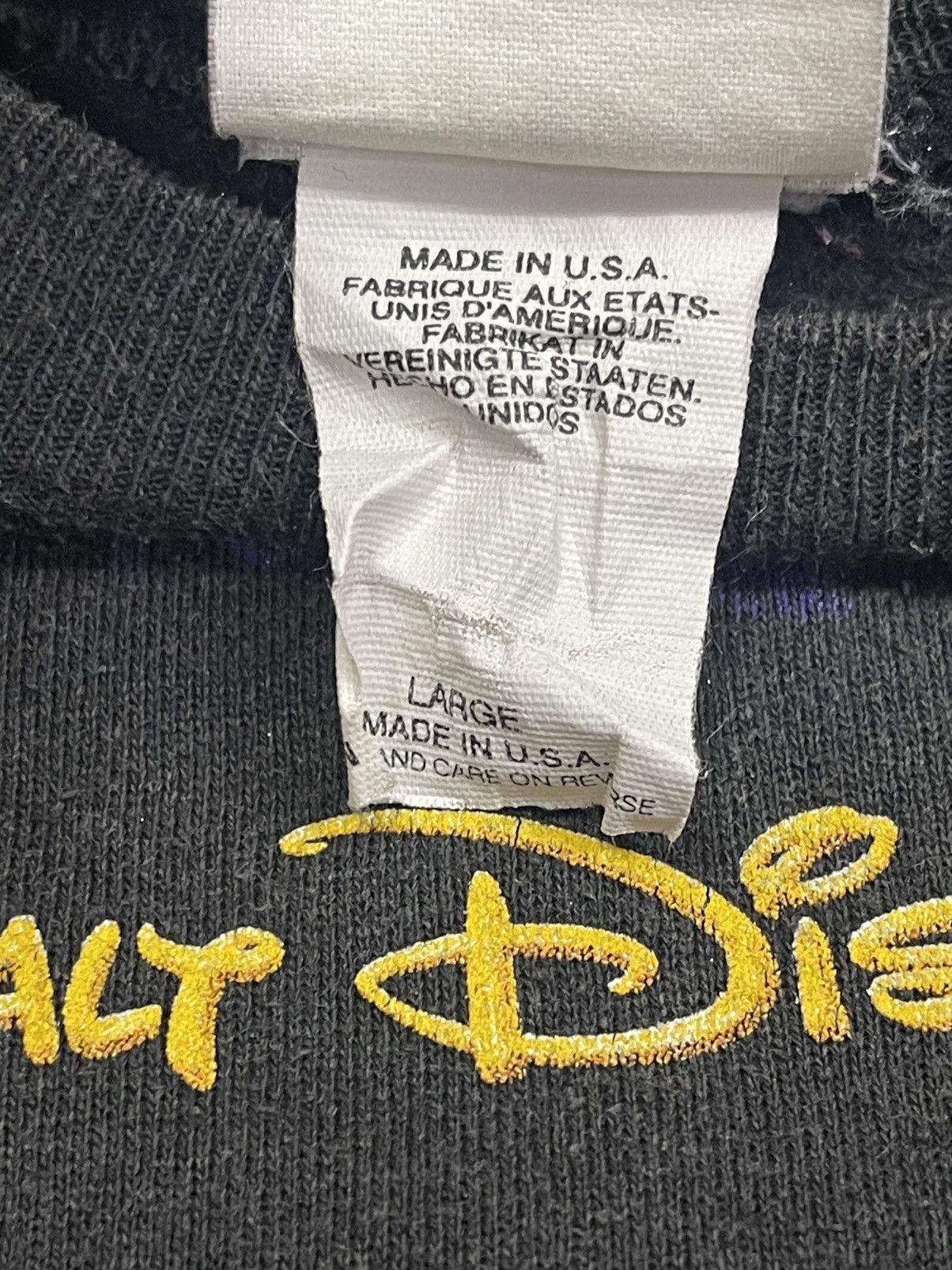 Planet Hollywood VINTAGE PLANET HOLLYWOOD x DISNEY WORLD SWEATSHIRT Size US L / EU 52-54 / 3 - 7 Thumbnail