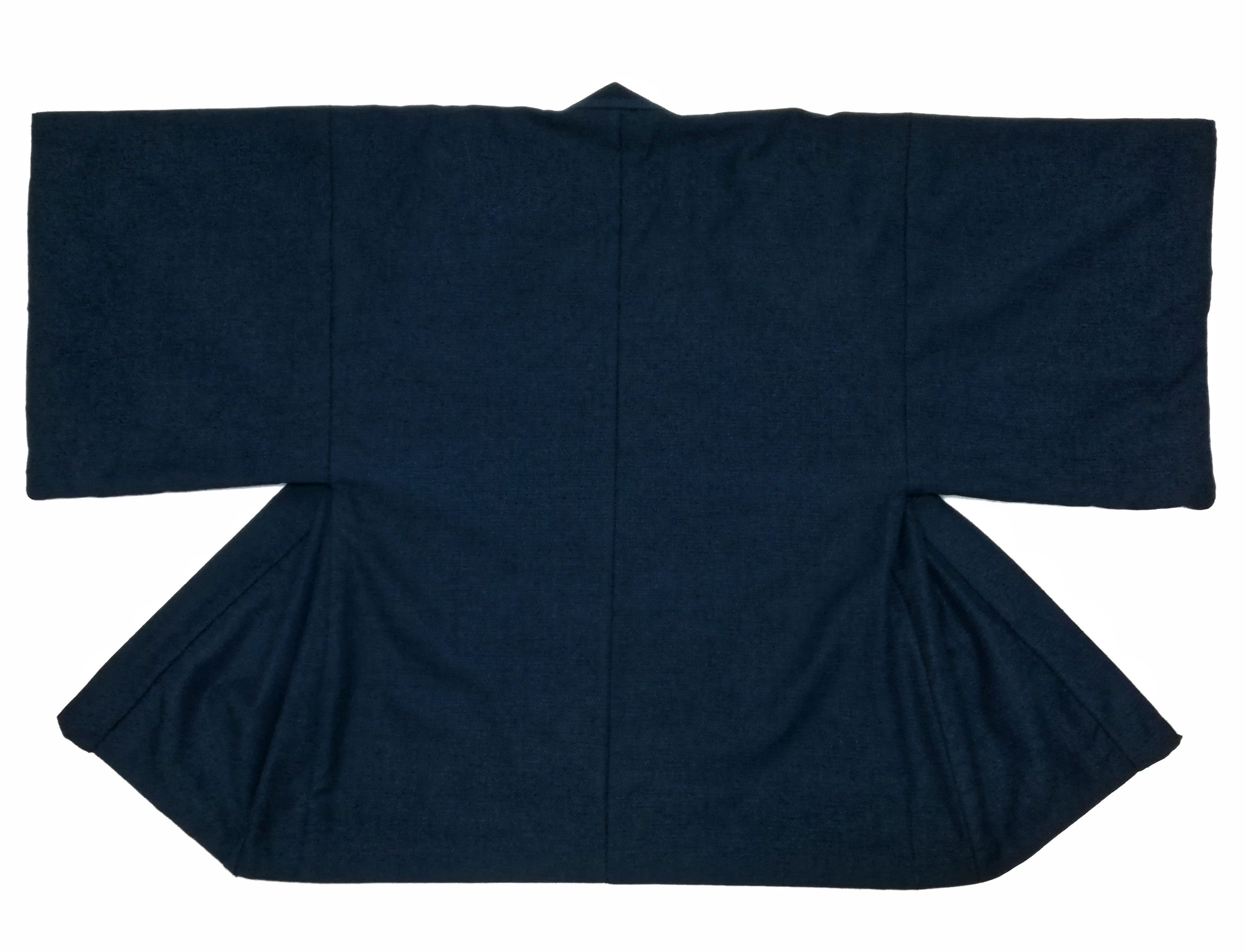 Art Comes First × Japanese Brand 🔥Tsumugi Silk Tiger Art Haori Kimono Jacket Sanjuro Style Size US L / EU 52-54 / 3 - 6 Thumbnail