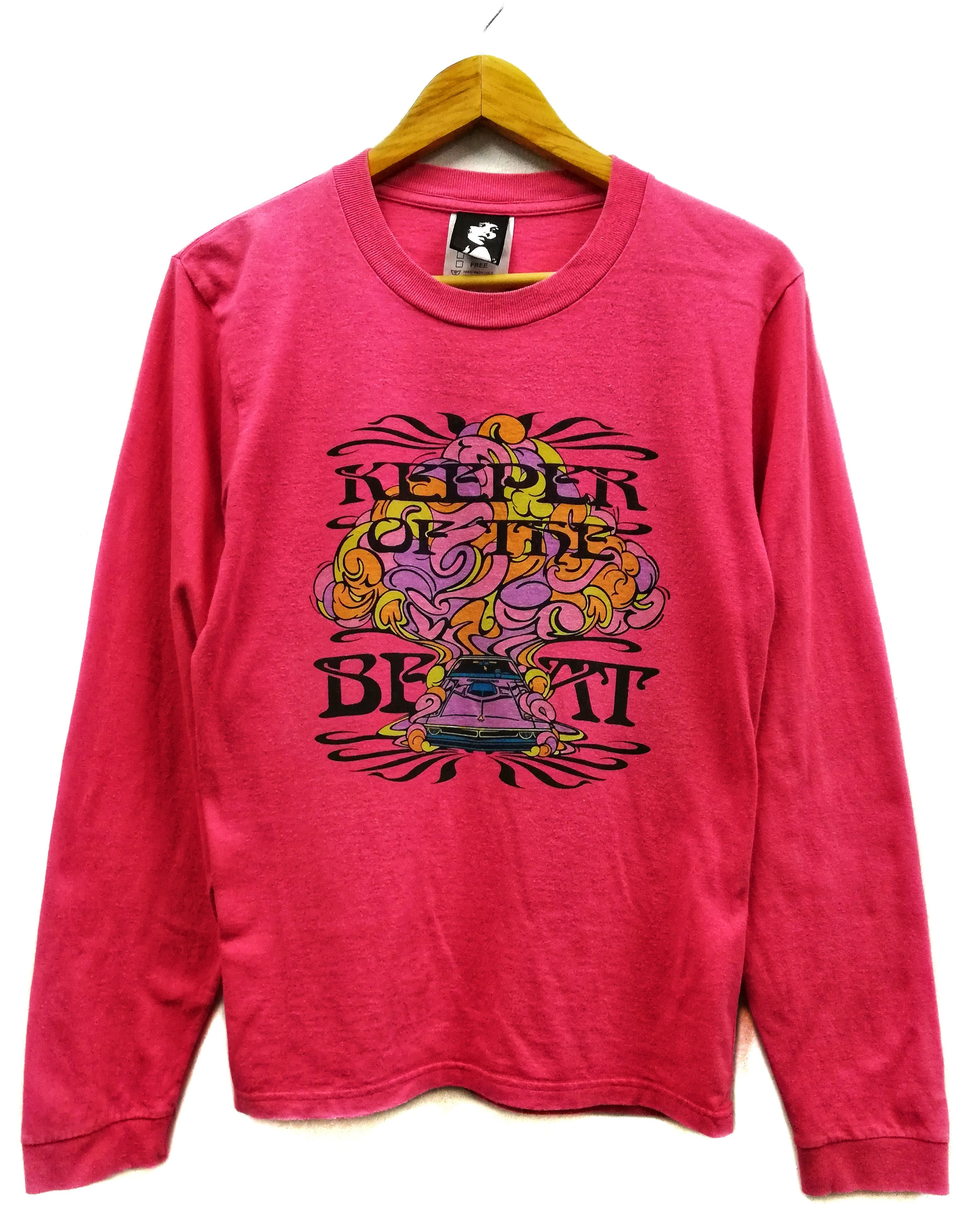 Hysteric Glamour 🔥Hysteric Glamour Big Bad Burnout Hysteric Long Sleeve🔥 Size US S / EU 44-46 / 1 - 1 Thumbnail