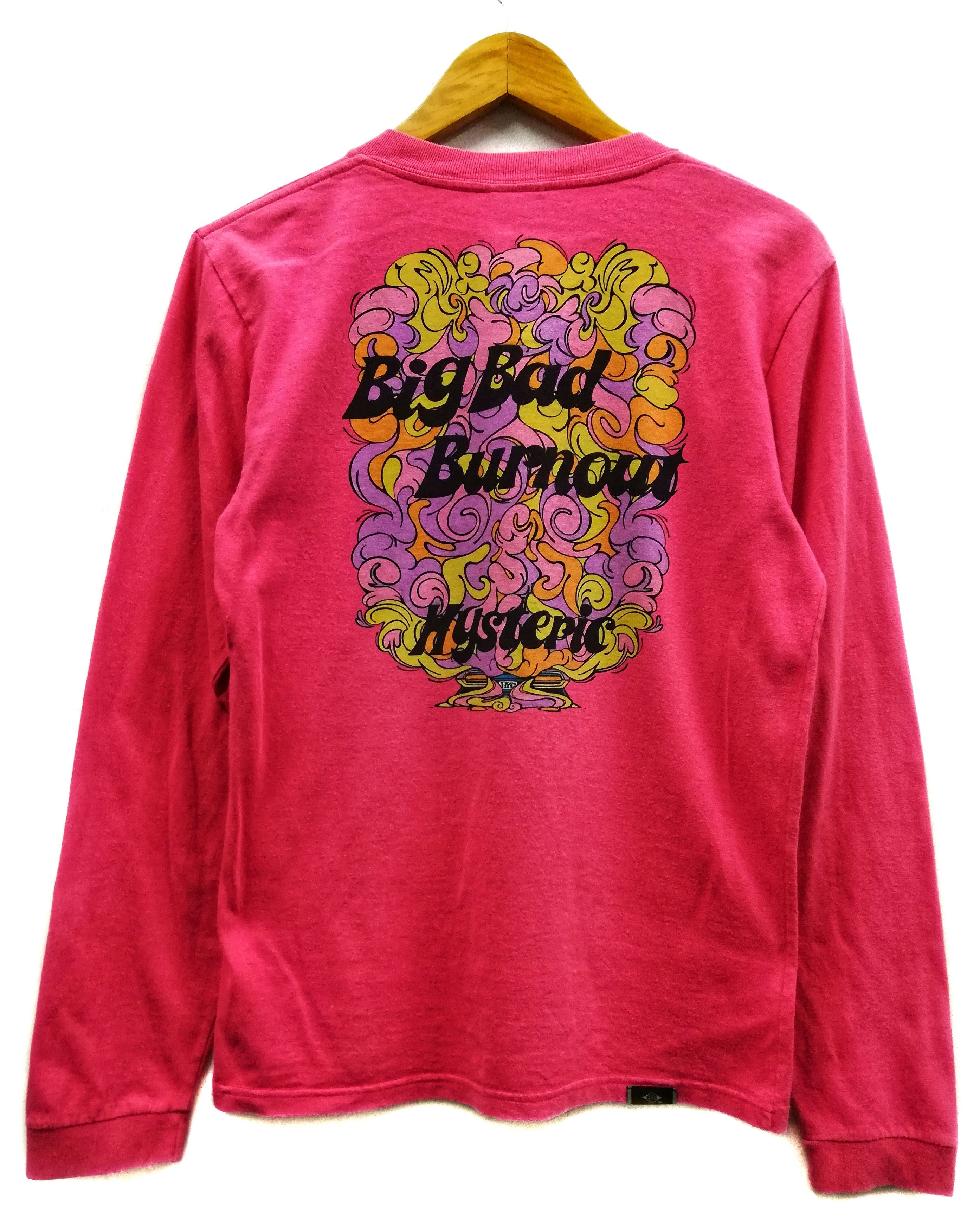 Hysteric Glamour 🔥Hysteric Glamour Big Bad Burnout Hysteric Long Sleeve🔥 Size US S / EU 44-46 / 1 - 9 Thumbnail