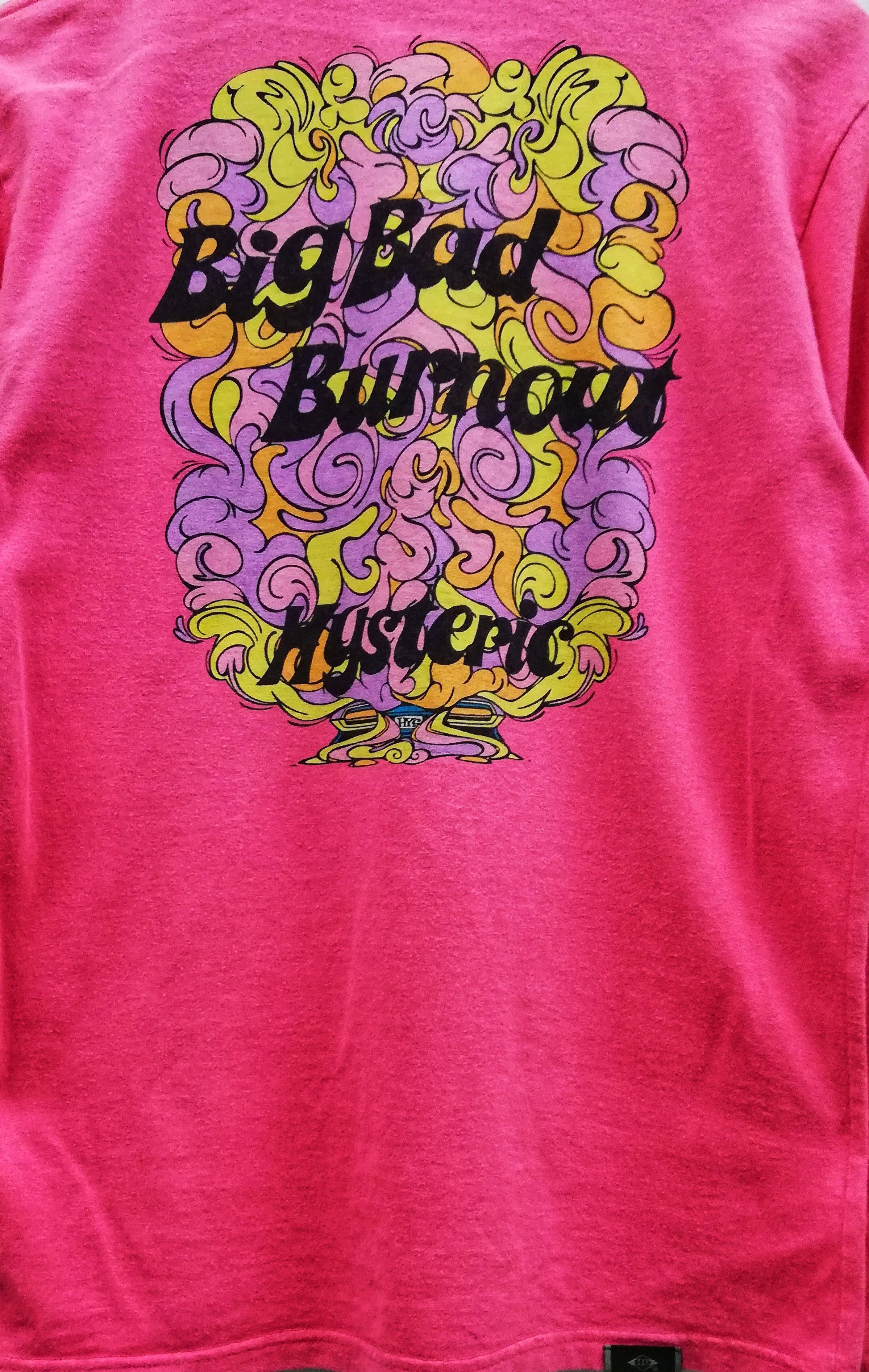 Hysteric Glamour 🔥Hysteric Glamour Big Bad Burnout Hysteric Long Sleeve🔥 Size US S / EU 44-46 / 1 - 10 Thumbnail