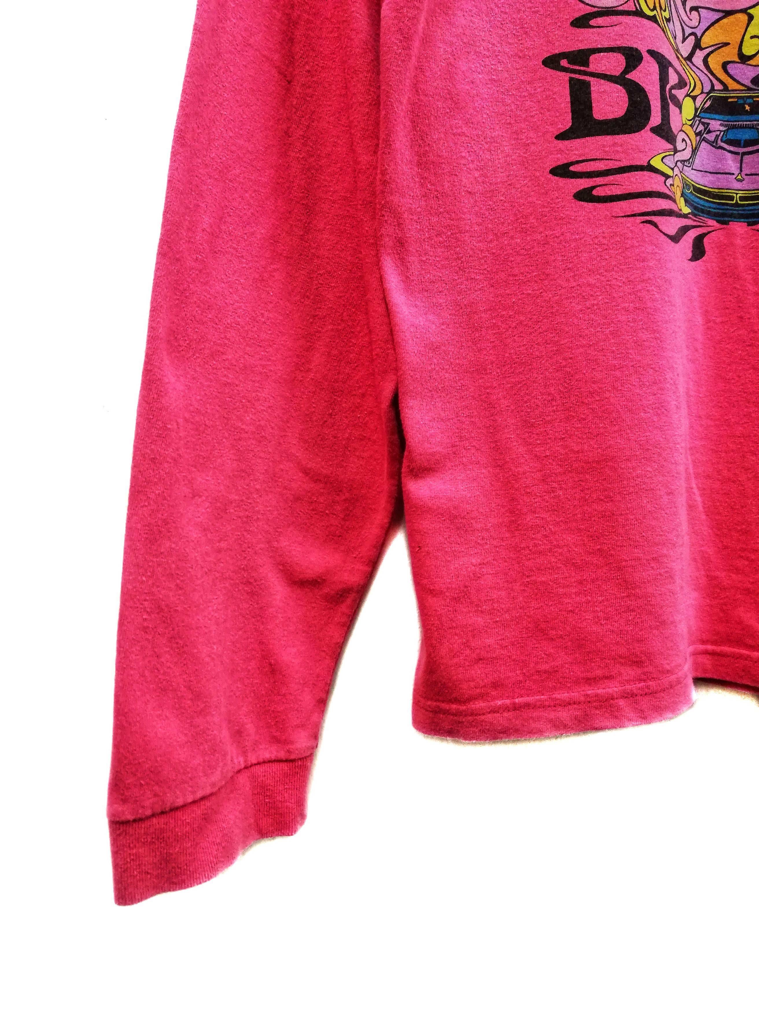 Hysteric Glamour 🔥Hysteric Glamour Big Bad Burnout Hysteric Long Sleeve🔥 Size US S / EU 44-46 / 1 - 3 Thumbnail