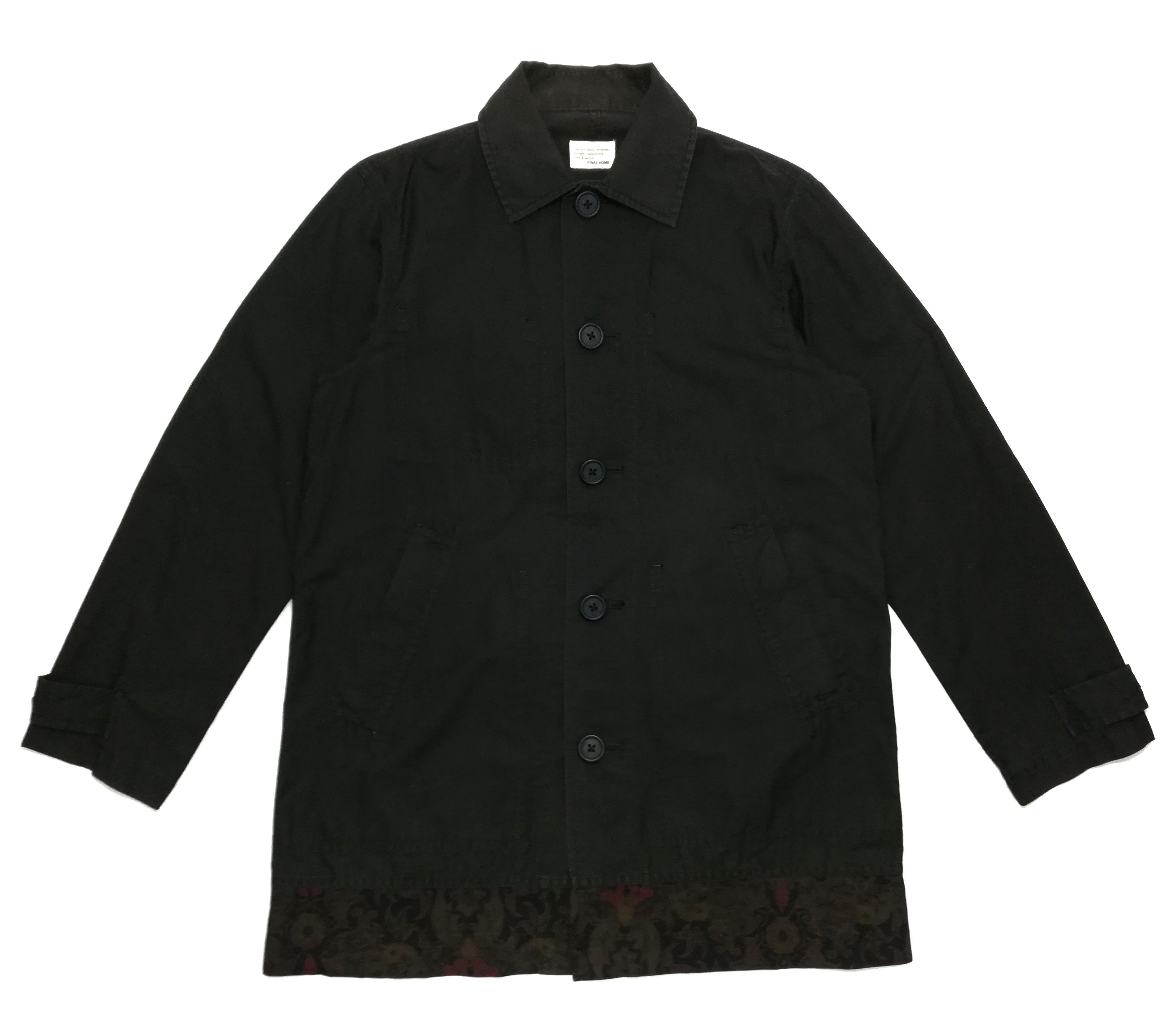 Final Home × Issey Miyake 🔥GRAIL Iconic Final Home 🖤 Paisley Patchwork Light Jacket Size US S / EU 44-46 / 1 - 2 Thumbnail
