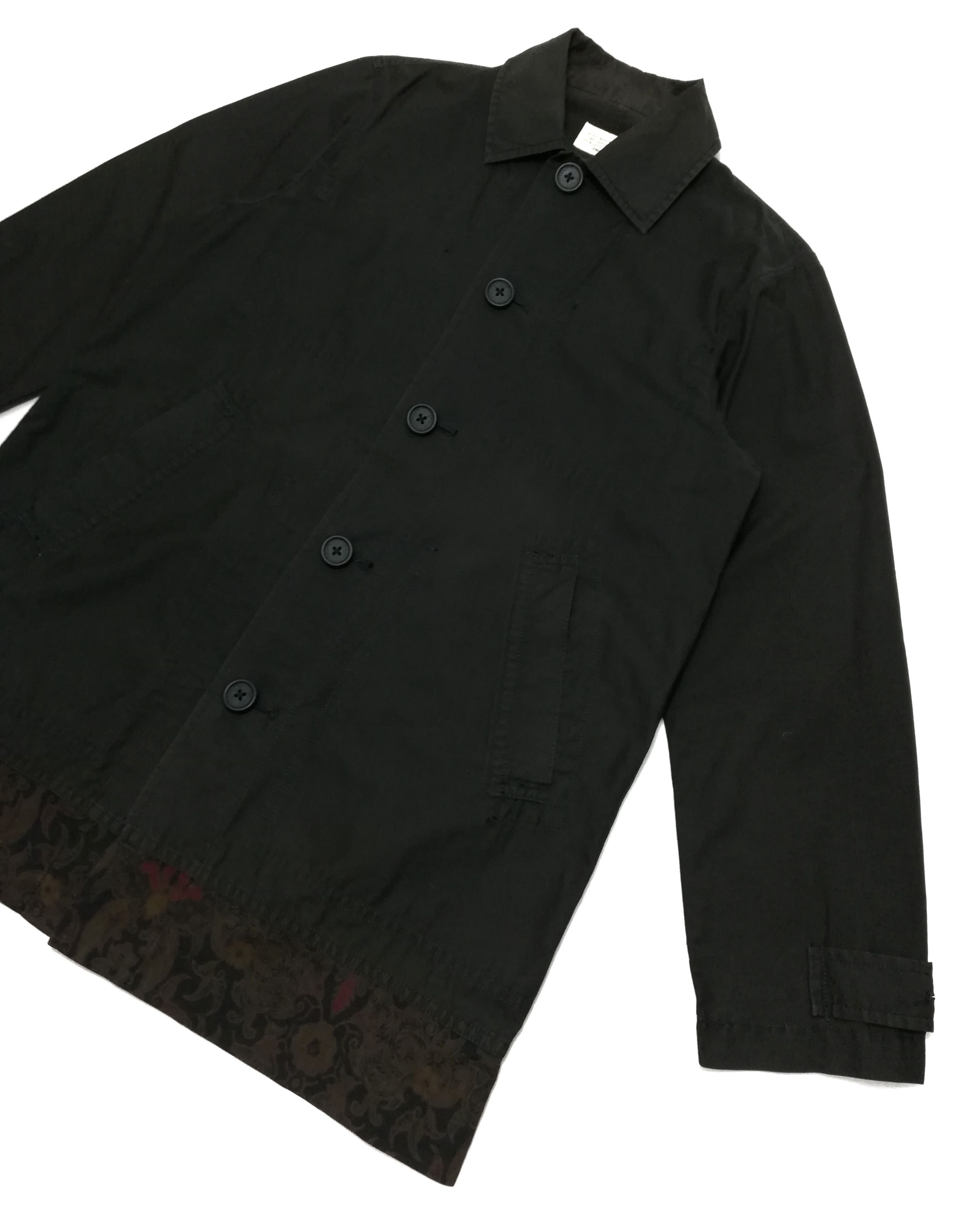 Final Home × Issey Miyake 🔥GRAIL Iconic Final Home 🖤 Paisley Patchwork Light Jacket Size US S / EU 44-46 / 1 - 5 Thumbnail