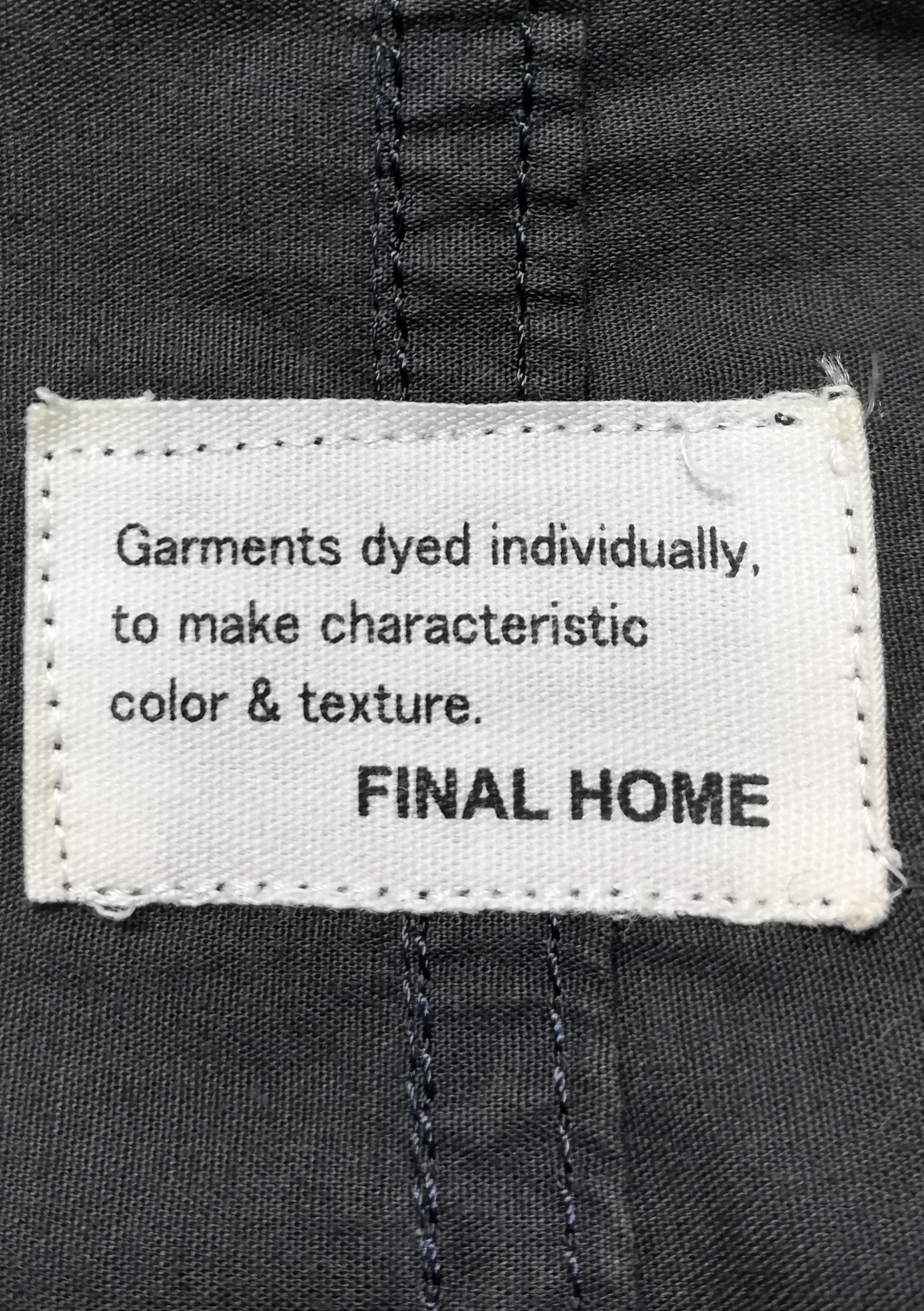 Final Home × Issey Miyake 🔥GRAIL Iconic Final Home 🖤 Paisley Patchwork Light Jacket Size US S / EU 44-46 / 1 - 11 Thumbnail