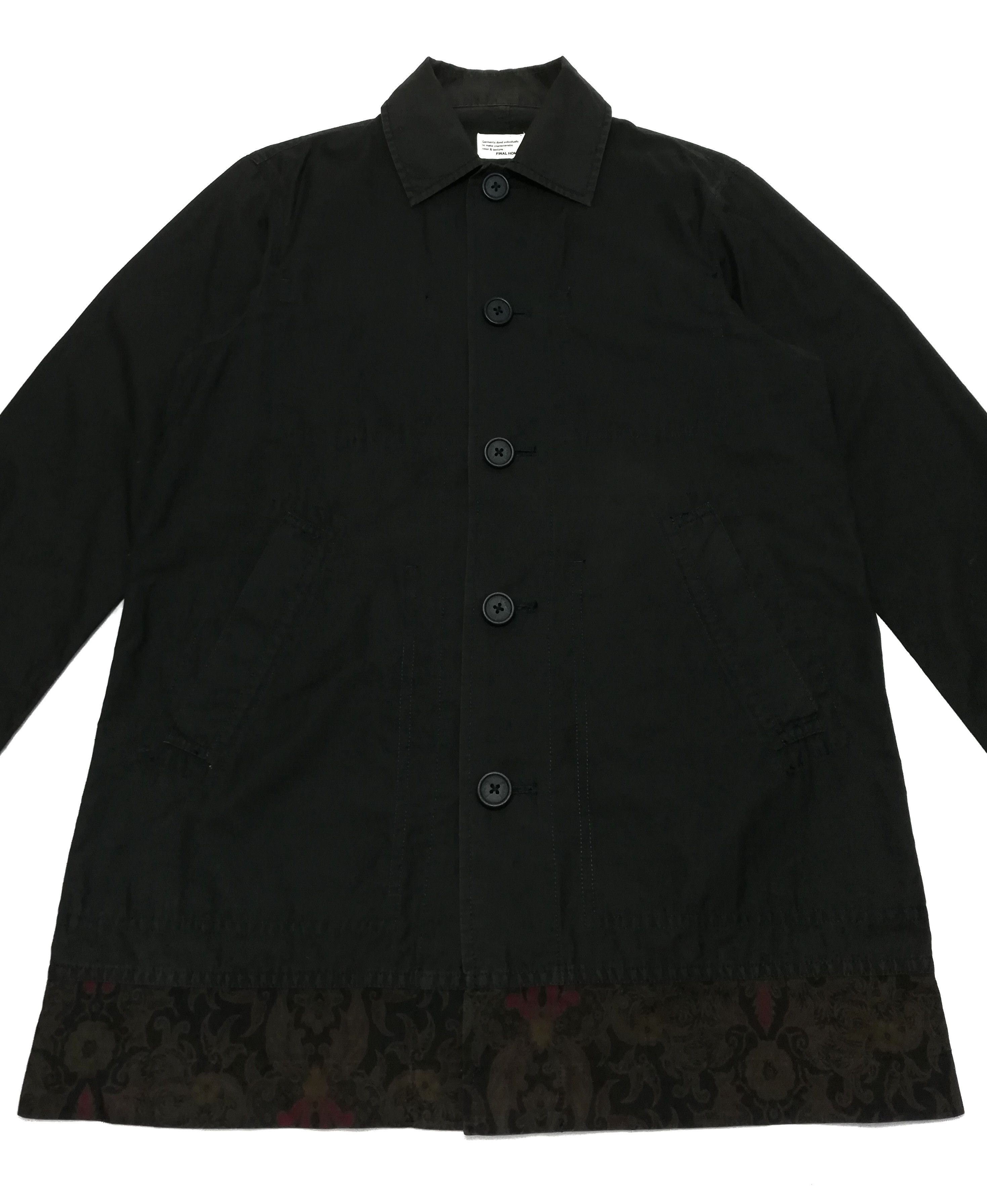 Final Home × Issey Miyake 🔥GRAIL Iconic Final Home 🖤 Paisley Patchwork Light Jacket Size US S / EU 44-46 / 1 - 3 Thumbnail