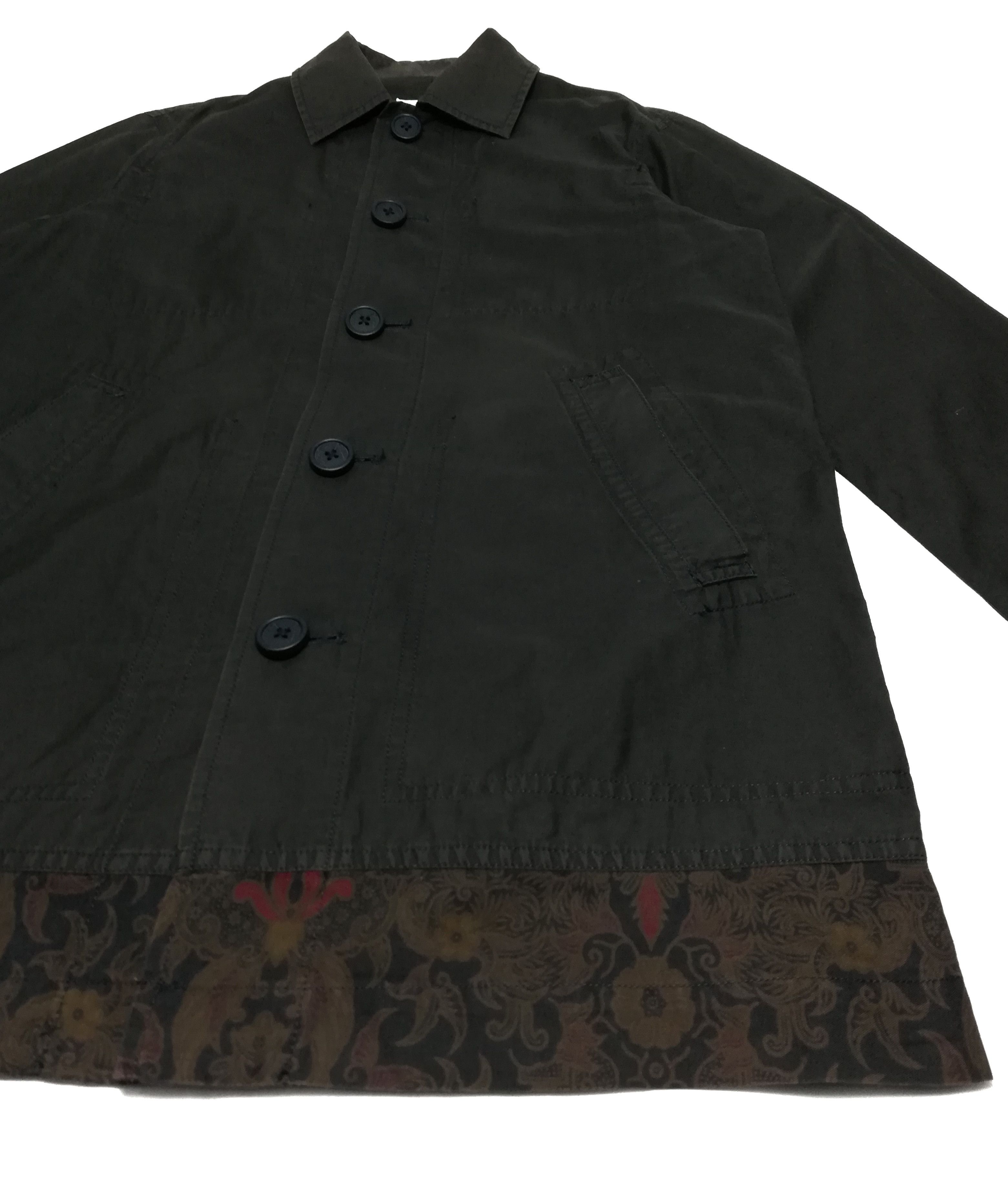 Final Home × Issey Miyake 🔥GRAIL Iconic Final Home 🖤 Paisley Patchwork Light Jacket Size US S / EU 44-46 / 1 - 7 Thumbnail