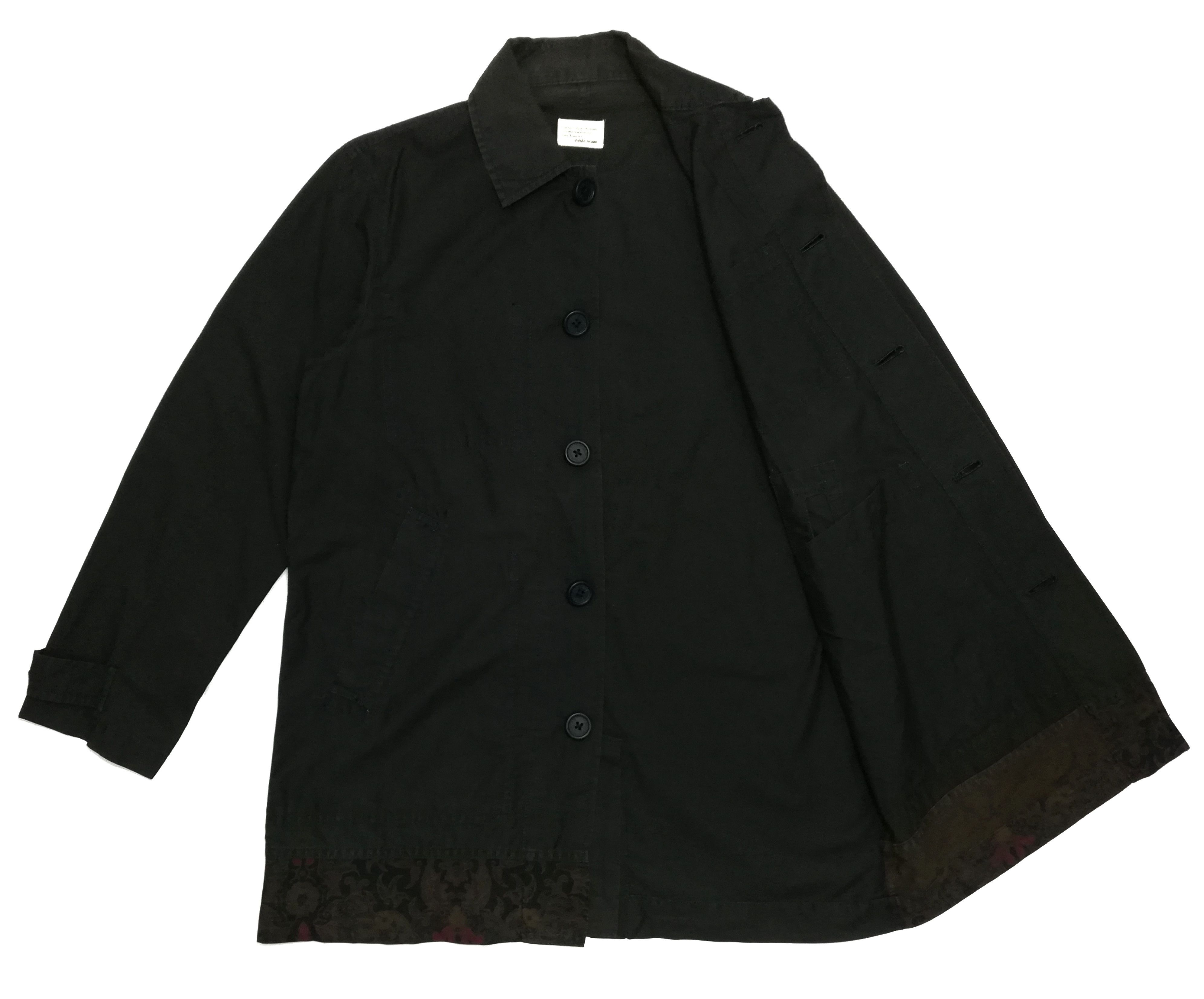 Final Home × Issey Miyake 🔥GRAIL Iconic Final Home 🖤 Paisley Patchwork Light Jacket Size US S / EU 44-46 / 1 - 1 Thumbnail