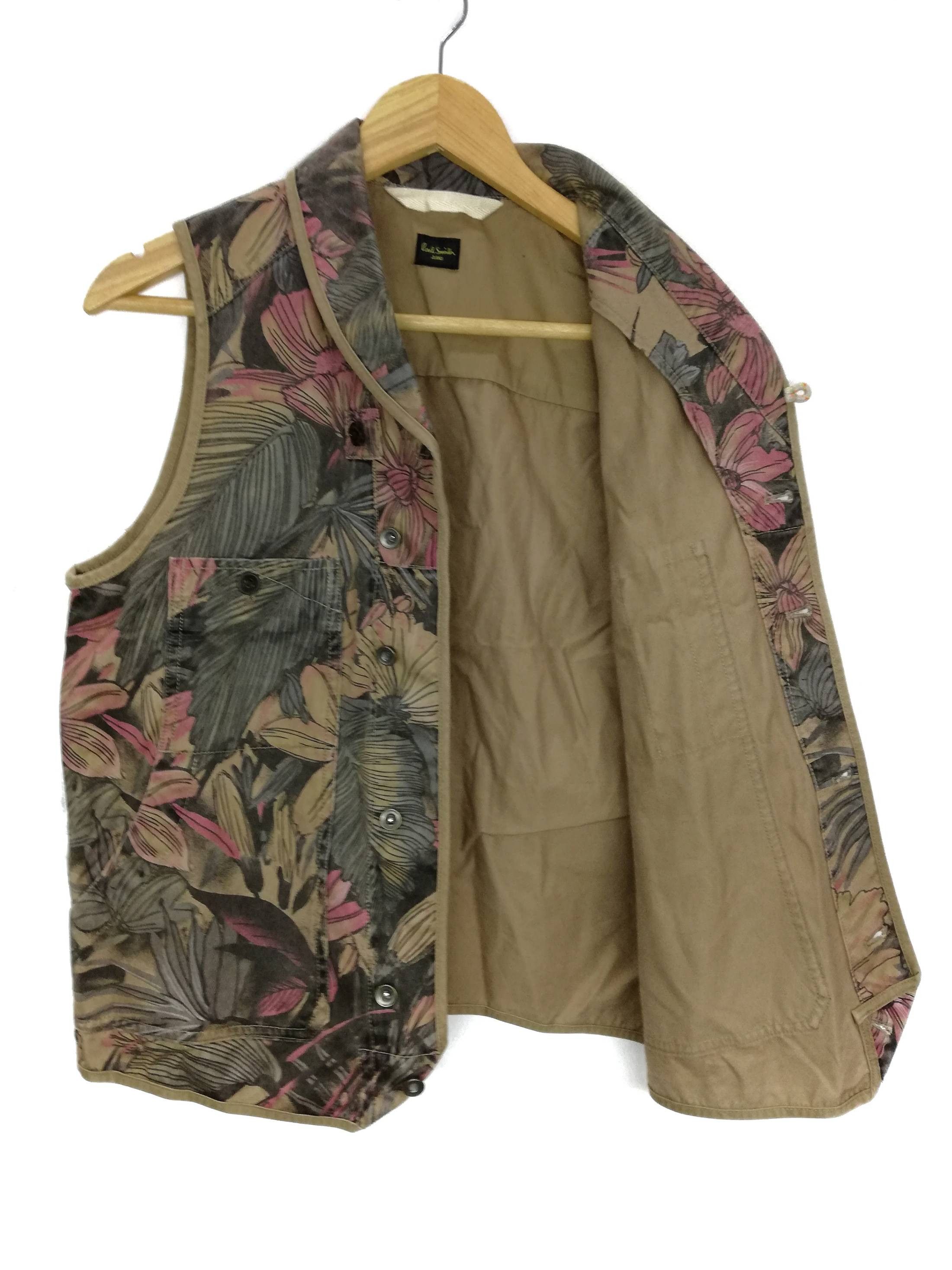 Paul Smith 🔥Tactical Utility Multi Pocket Vest (Paul Smith Jeans)🔥 Size US M / EU 48-50 / 2 - 5 Thumbnail