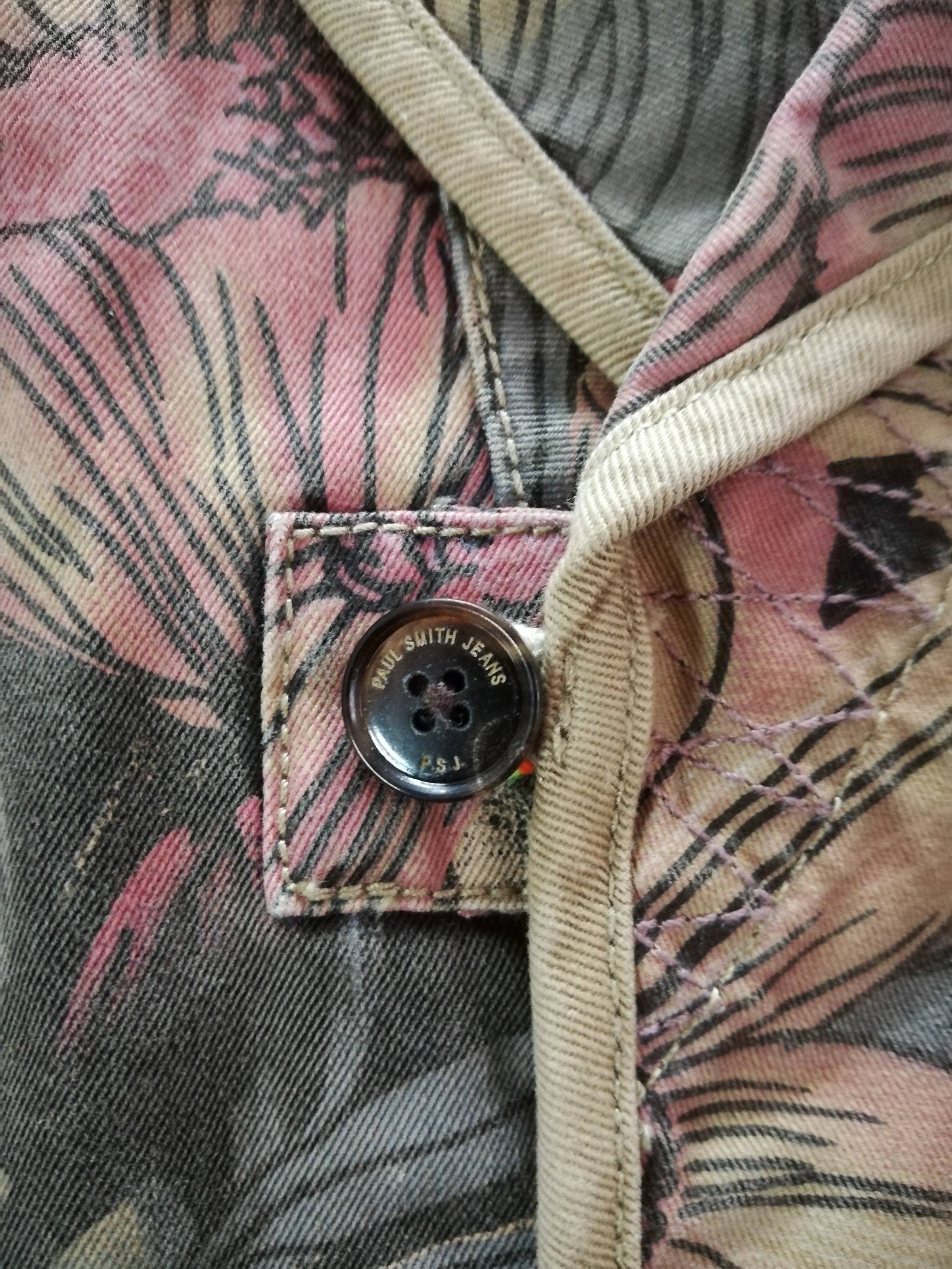 Paul Smith 🔥Tactical Utility Multi Pocket Vest (Paul Smith Jeans)🔥 Size US M / EU 48-50 / 2 - 9 Thumbnail