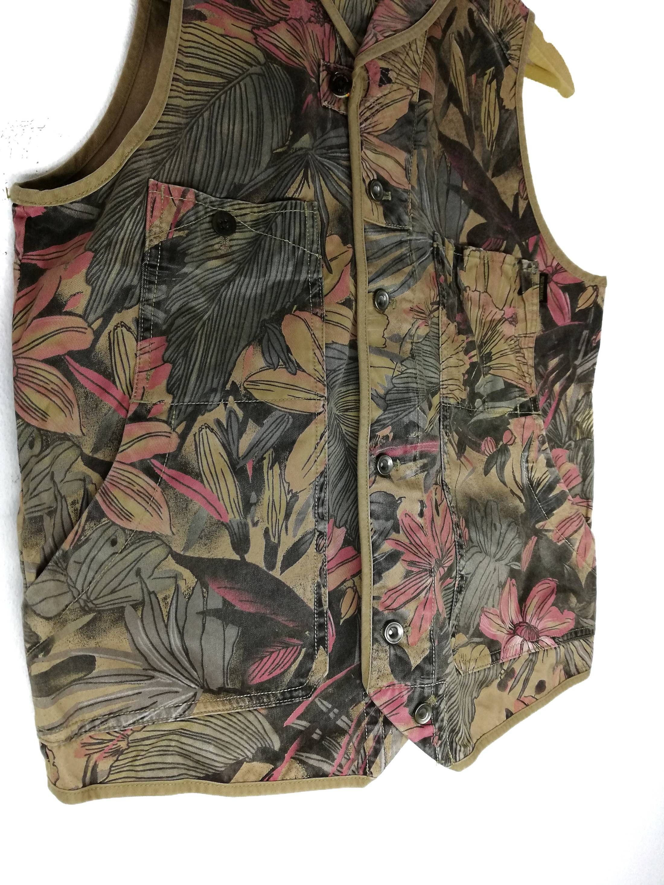 Paul Smith 🔥Tactical Utility Multi Pocket Vest (Paul Smith Jeans)🔥 Size US M / EU 48-50 / 2 - 7 Thumbnail