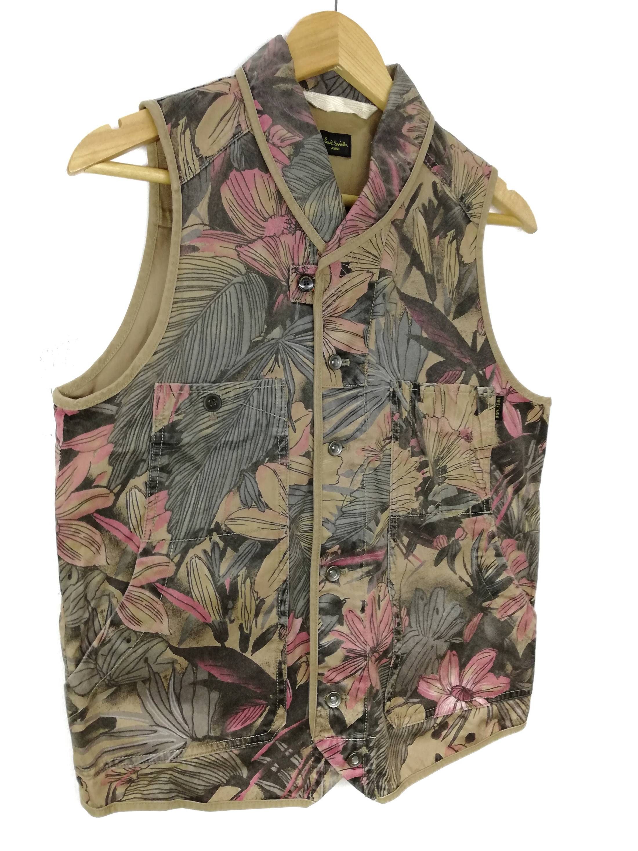 Paul Smith 🔥Tactical Utility Multi Pocket Vest (Paul Smith Jeans)🔥 Size US M / EU 48-50 / 2 - 1 Thumbnail