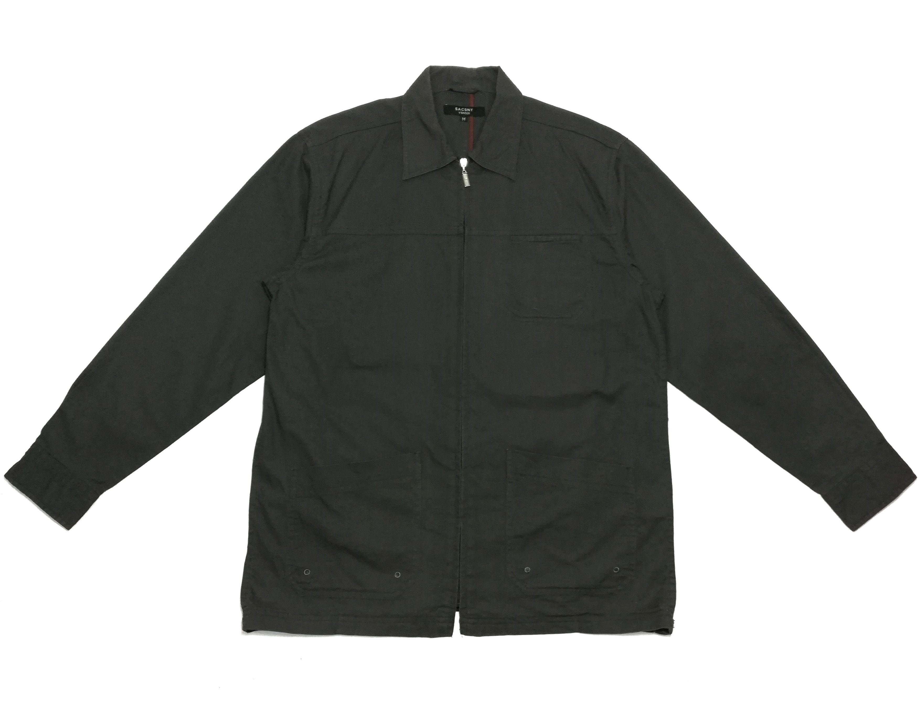 Y's × Yohji Yamamoto 🔥Sacsny Y'saccs by Yohji Yamamoto Engineer Zipper Jacket🔥 Size US M / EU 48-50 / 2 - 3 Thumbnail
