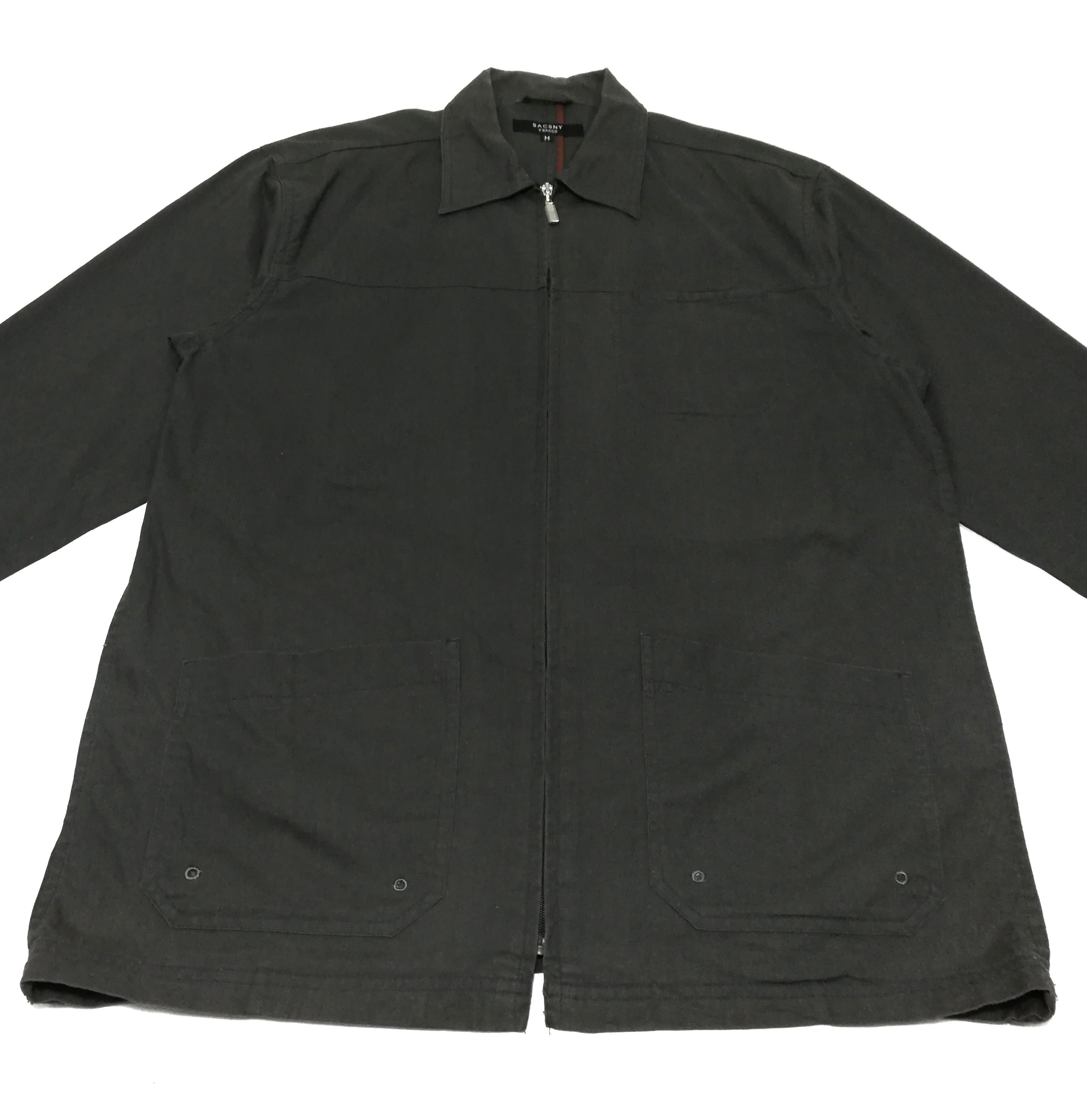 Y's × Yohji Yamamoto 🔥Sacsny Y'saccs by Yohji Yamamoto Engineer Zipper Jacket🔥 Size US M / EU 48-50 / 2 - 4 Thumbnail