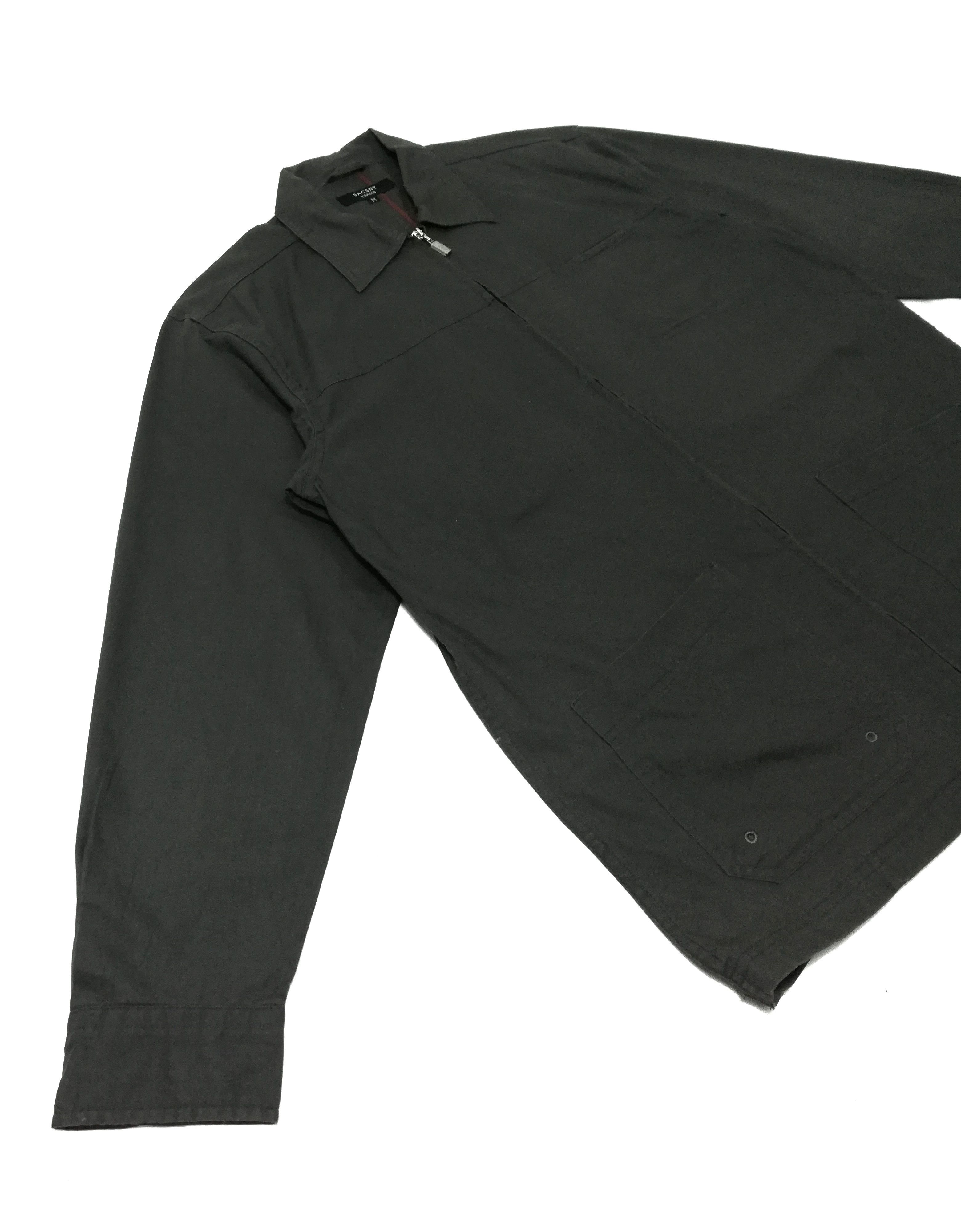 Y's × Yohji Yamamoto 🔥Sacsny Y'saccs by Yohji Yamamoto Engineer Zipper Jacket🔥 Size US M / EU 48-50 / 2 - 1 Thumbnail
