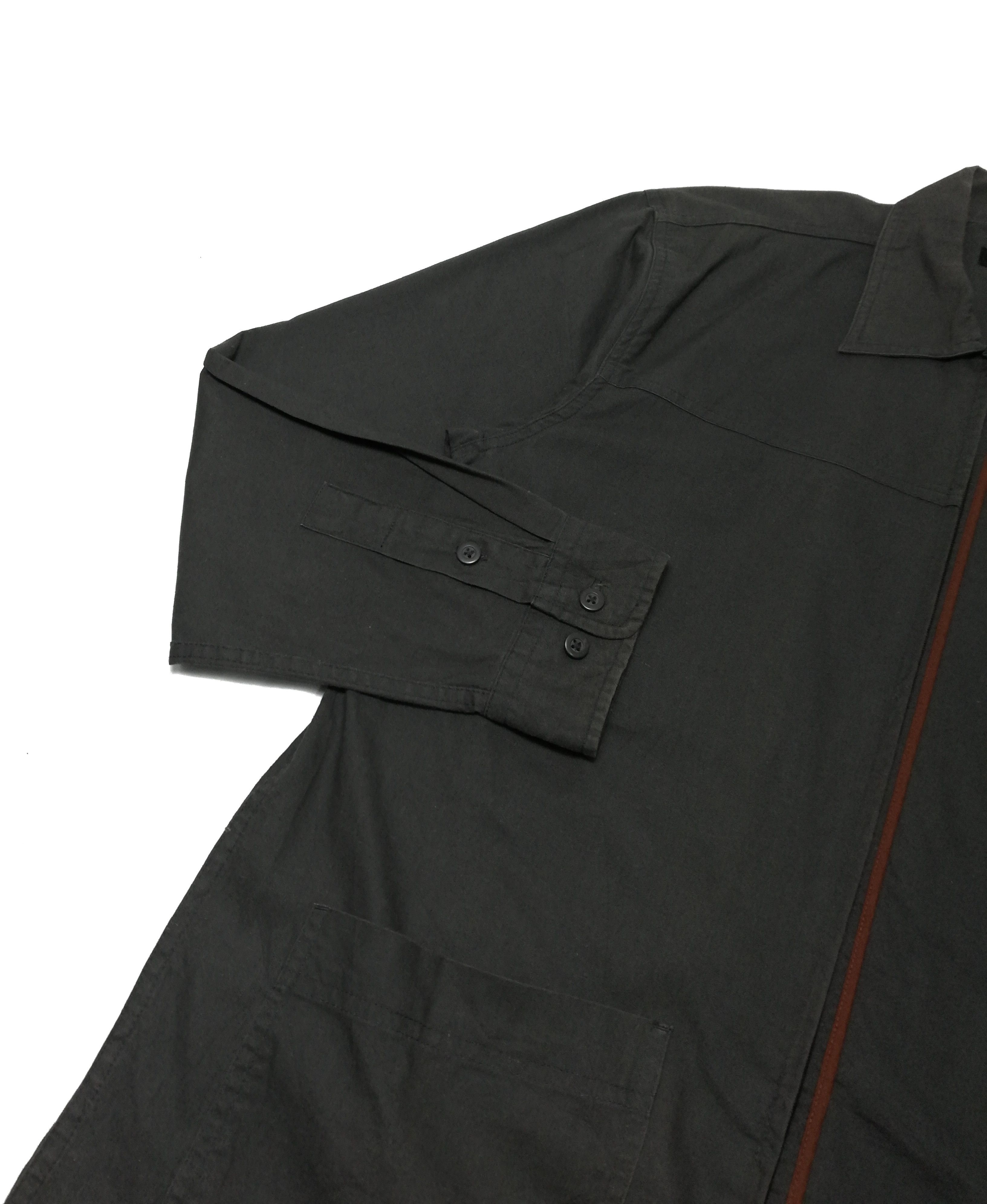 Y's × Yohji Yamamoto 🔥Sacsny Y'saccs by Yohji Yamamoto Engineer Zipper Jacket🔥 Size US M / EU 48-50 / 2 - 8 Thumbnail