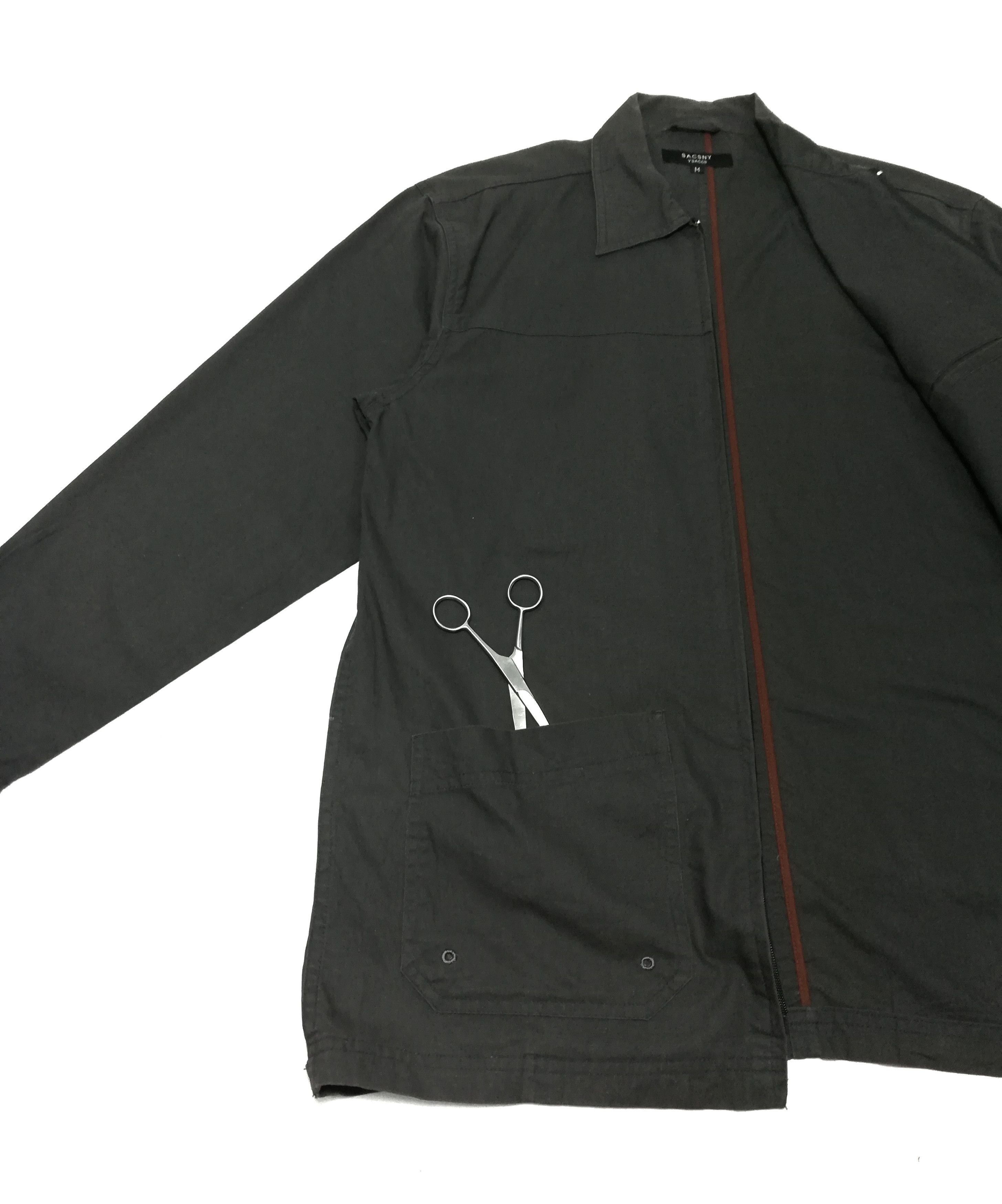 Y's × Yohji Yamamoto 🔥Sacsny Y'saccs by Yohji Yamamoto Engineer Zipper Jacket🔥 Size US M / EU 48-50 / 2 - 7 Thumbnail