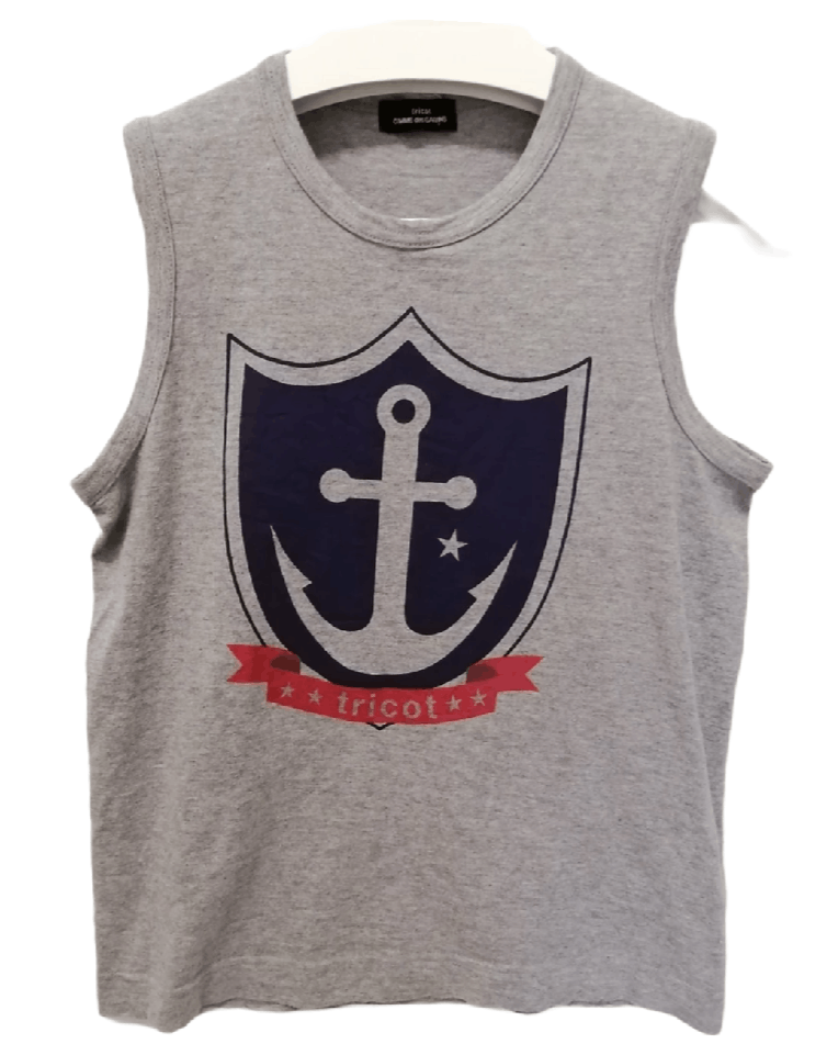 AD2002 Comme Des Garcons Tricot Tank Tops