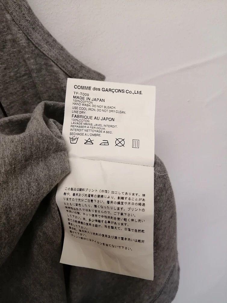 AD2002 Comme Des Garcons Tricot Tank Tops