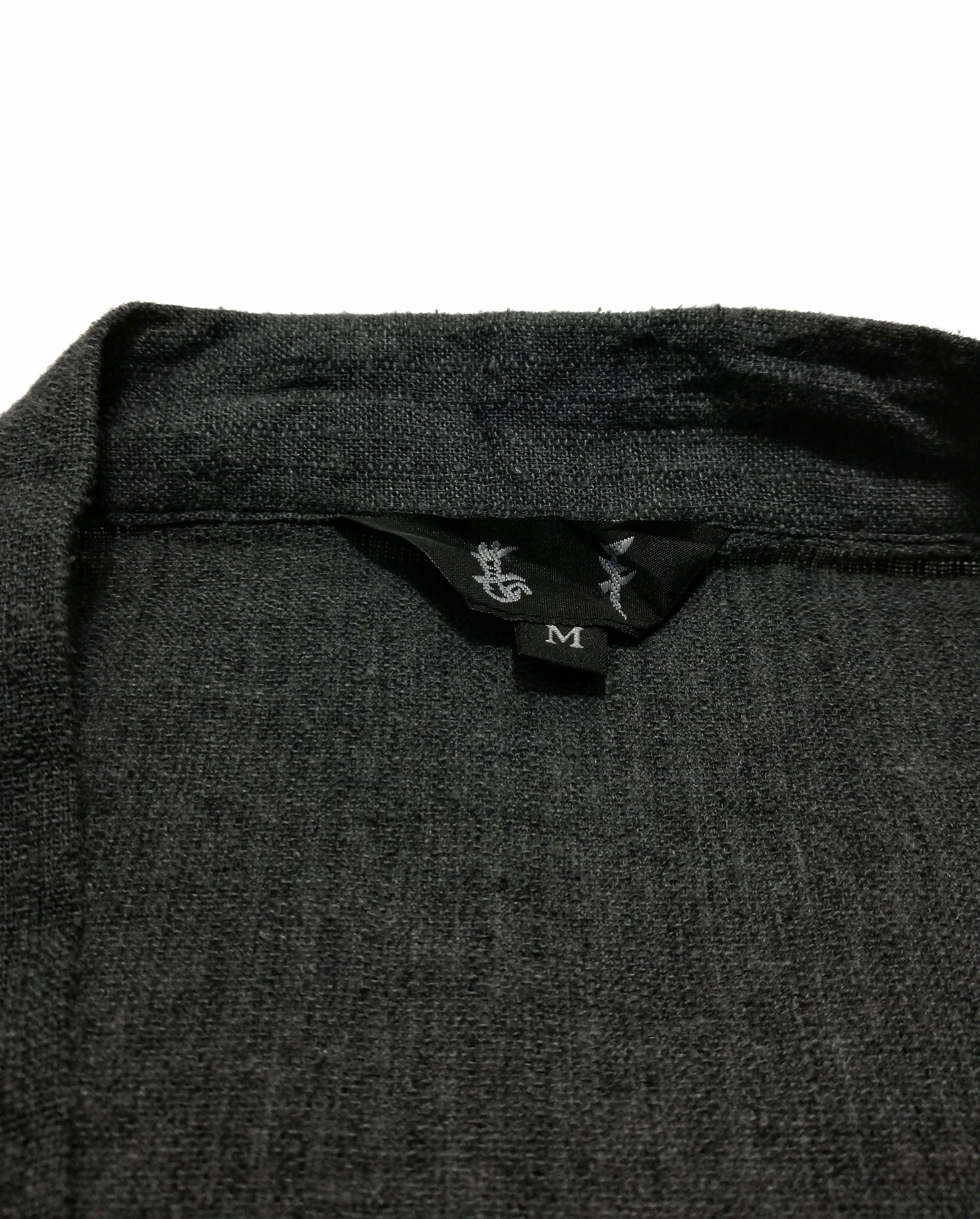 Art Comes First 🔥Vintage Japan Man Cool Kimono Shirt Dragon Big Logo🔥 Size US S / EU 44-46 / 1 - 5 Thumbnail