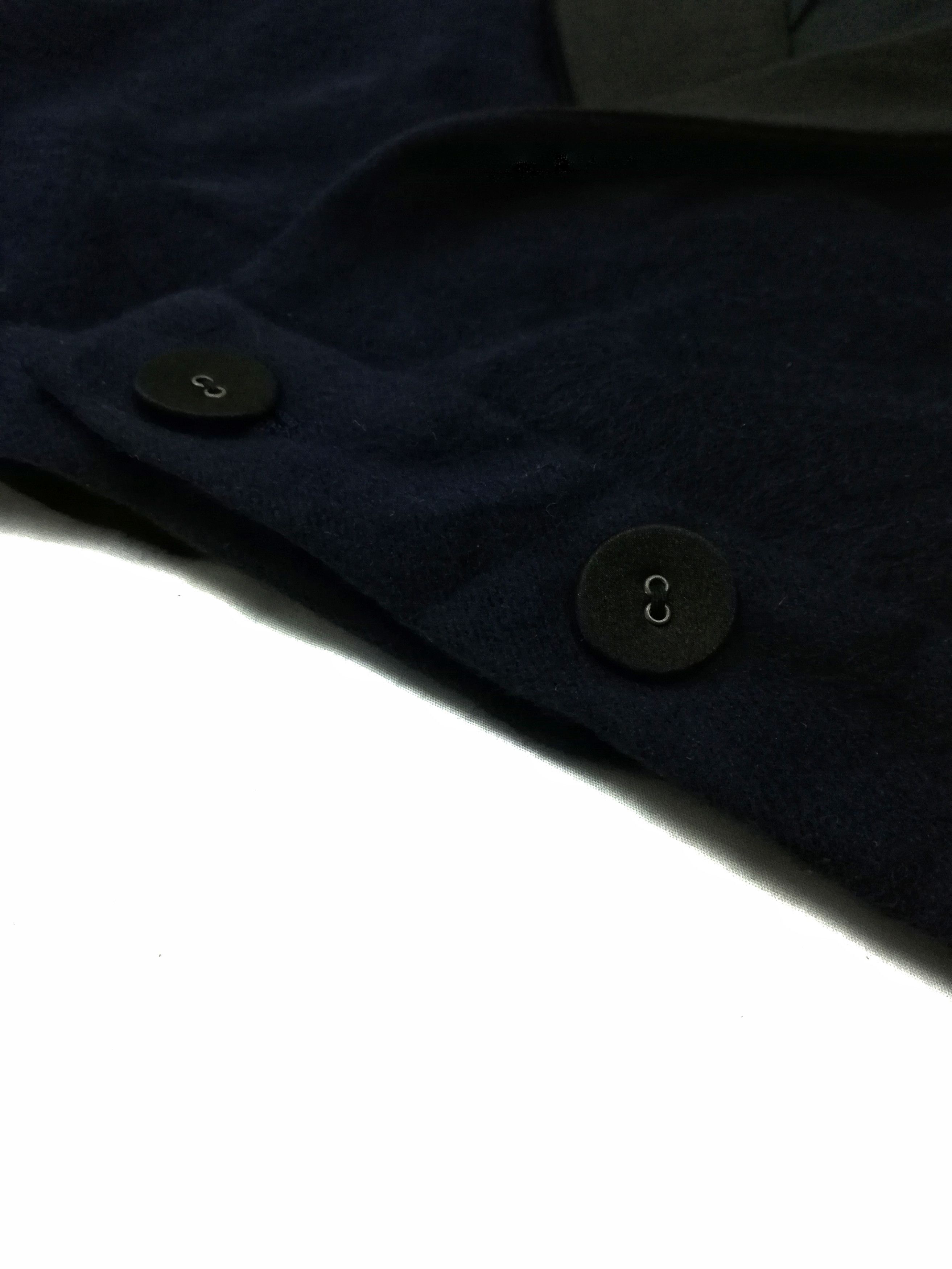 Hysteric Glamour 🔥Rare G By Hysteric Glamour Velvet Dark Blue Vest Jacket🔥 Size US S / EU 44-46 / 1 - 7 Thumbnail