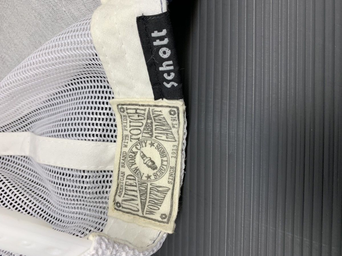 Schott × Sports Specialties Vintage Schott Bros Workers Truckers Cap Size ONE SIZE - 5 Thumbnail