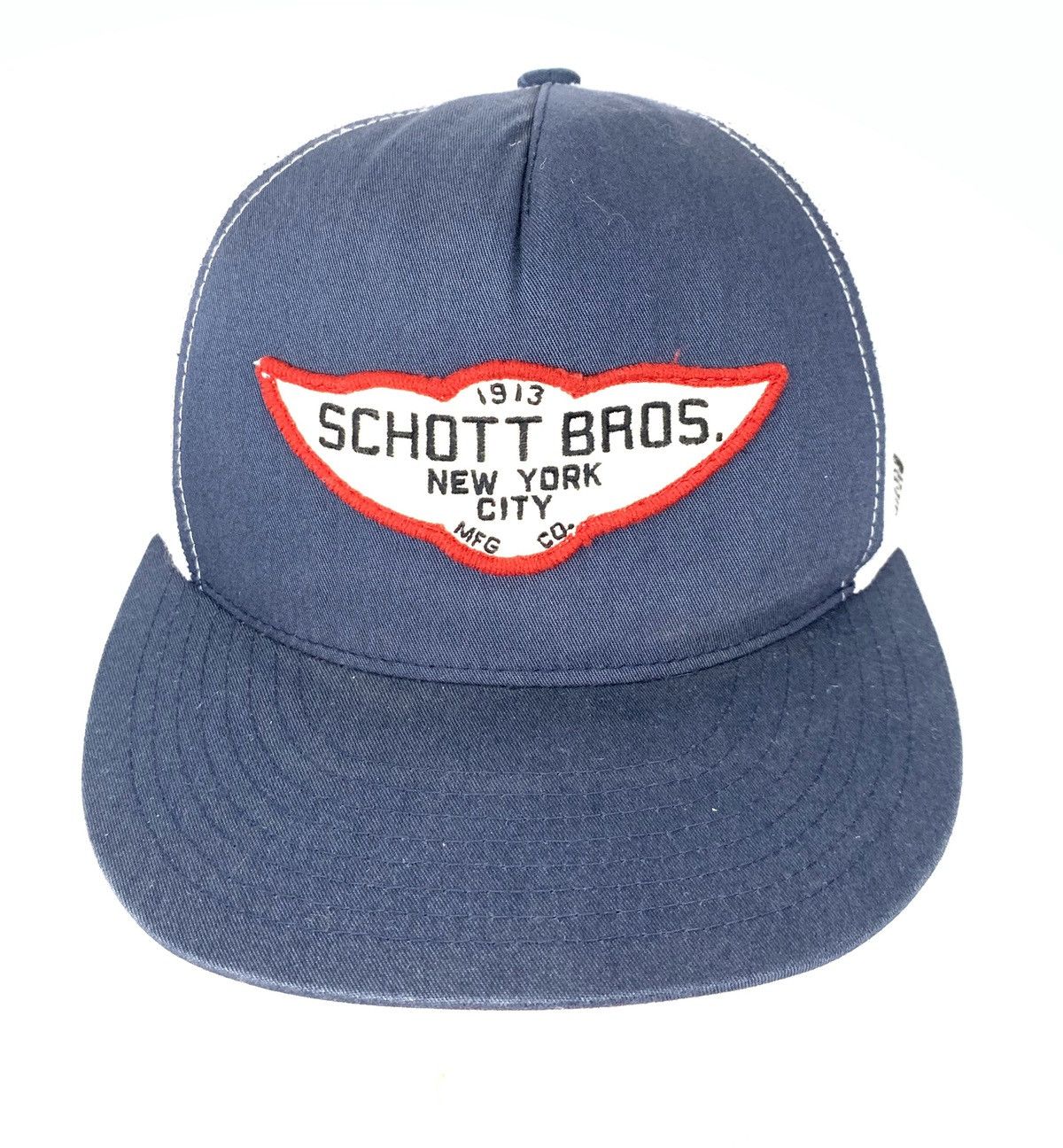Schott × Sports Specialties Vintage Schott Bros Workers Truckers Cap Size ONE SIZE - 1 Thumbnail