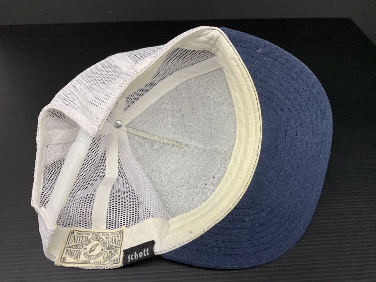 Schott × Sports Specialties Vintage Schott Bros Workers Truckers Cap Size ONE SIZE - 4 Thumbnail
