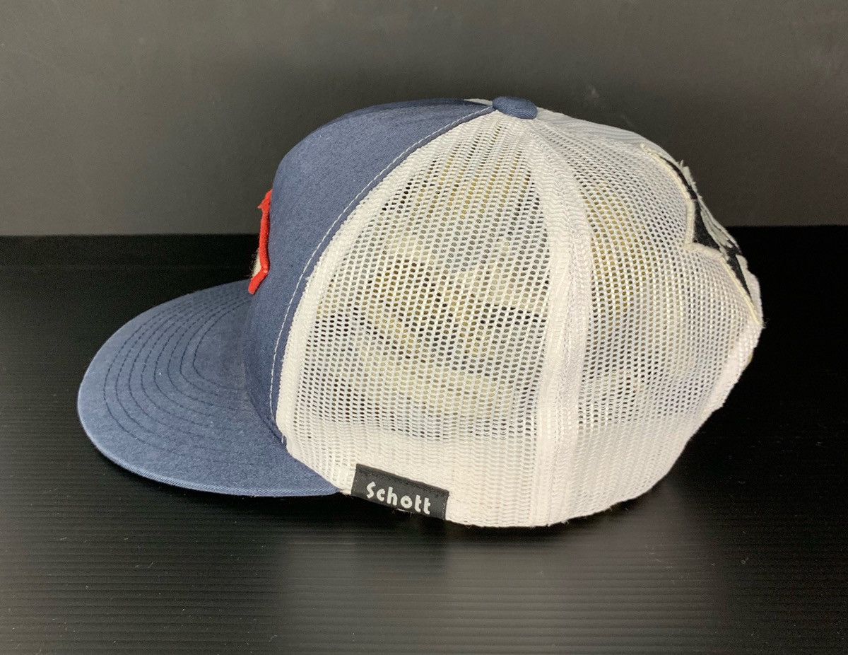 Schott × Sports Specialties Vintage Schott Bros Workers Truckers Cap Size ONE SIZE - 2 Thumbnail