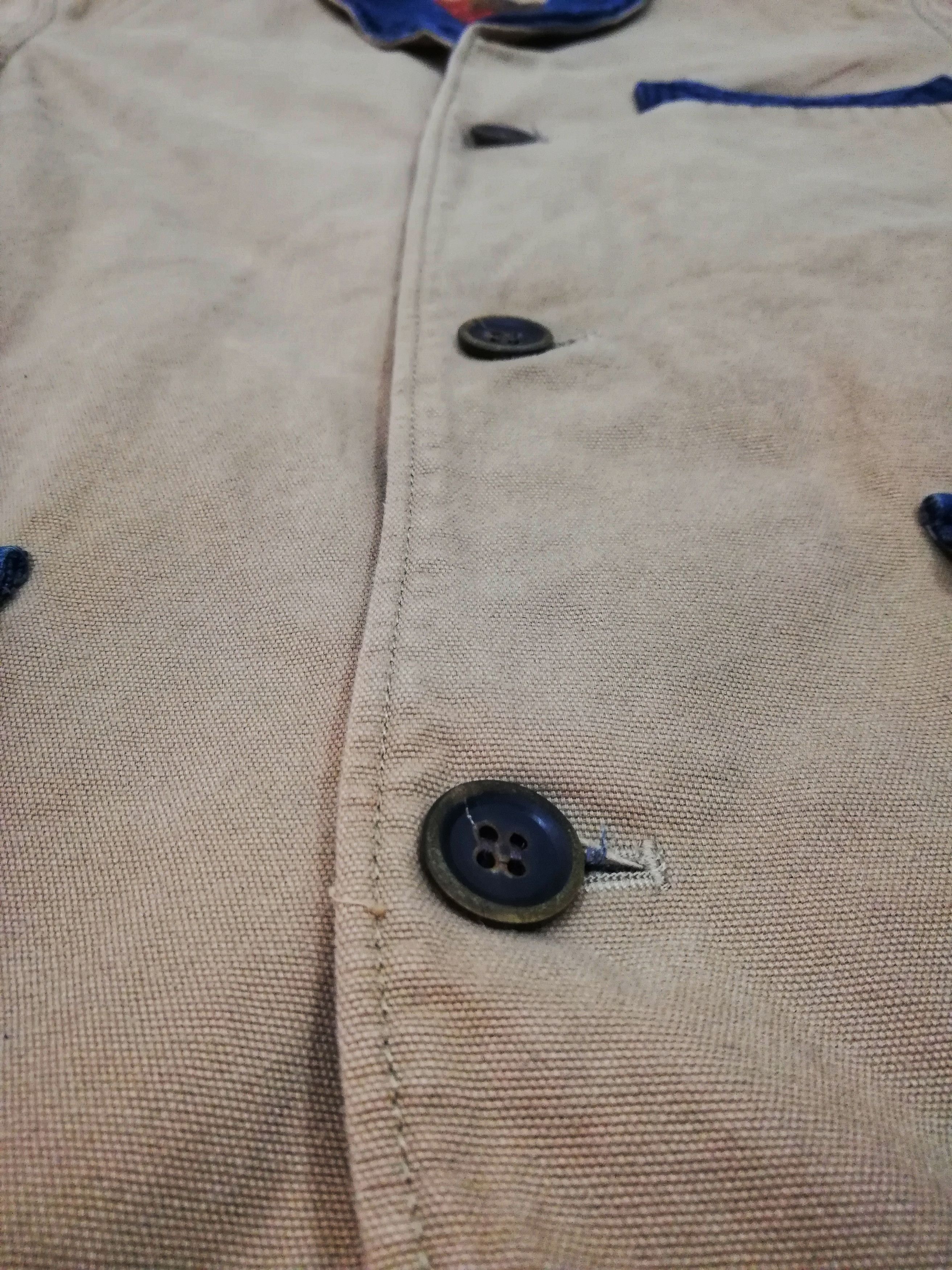 Japanese Brand 🔥Fish Embroidered Japanese Traditional Wear Beggie🔥 Size US M / EU 48-50 / 2 - 11 Thumbnail