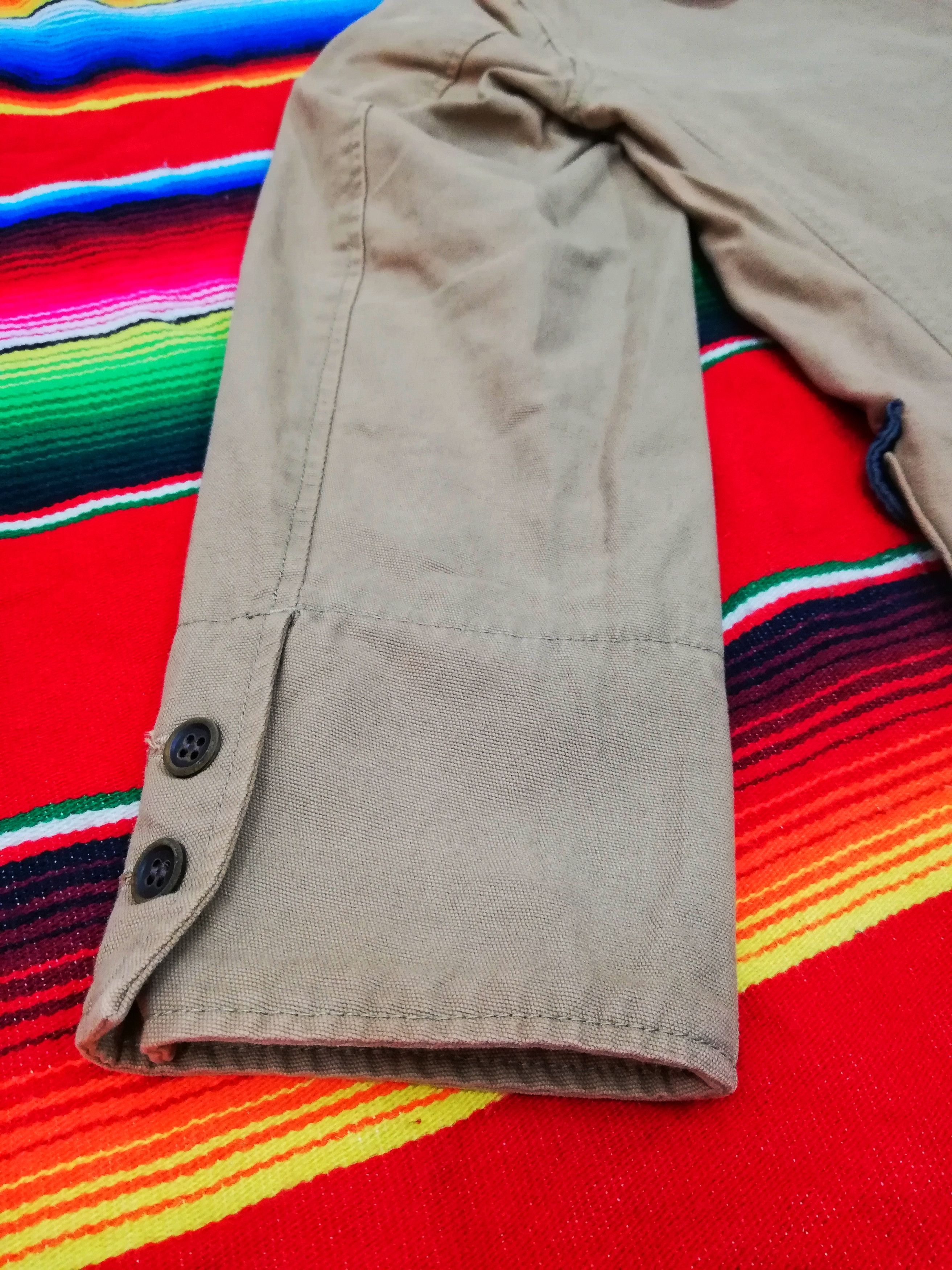 Japanese Brand 🔥Fish Embroidered Japanese Traditional Wear Beggie🔥 Size US M / EU 48-50 / 2 - 5 Thumbnail